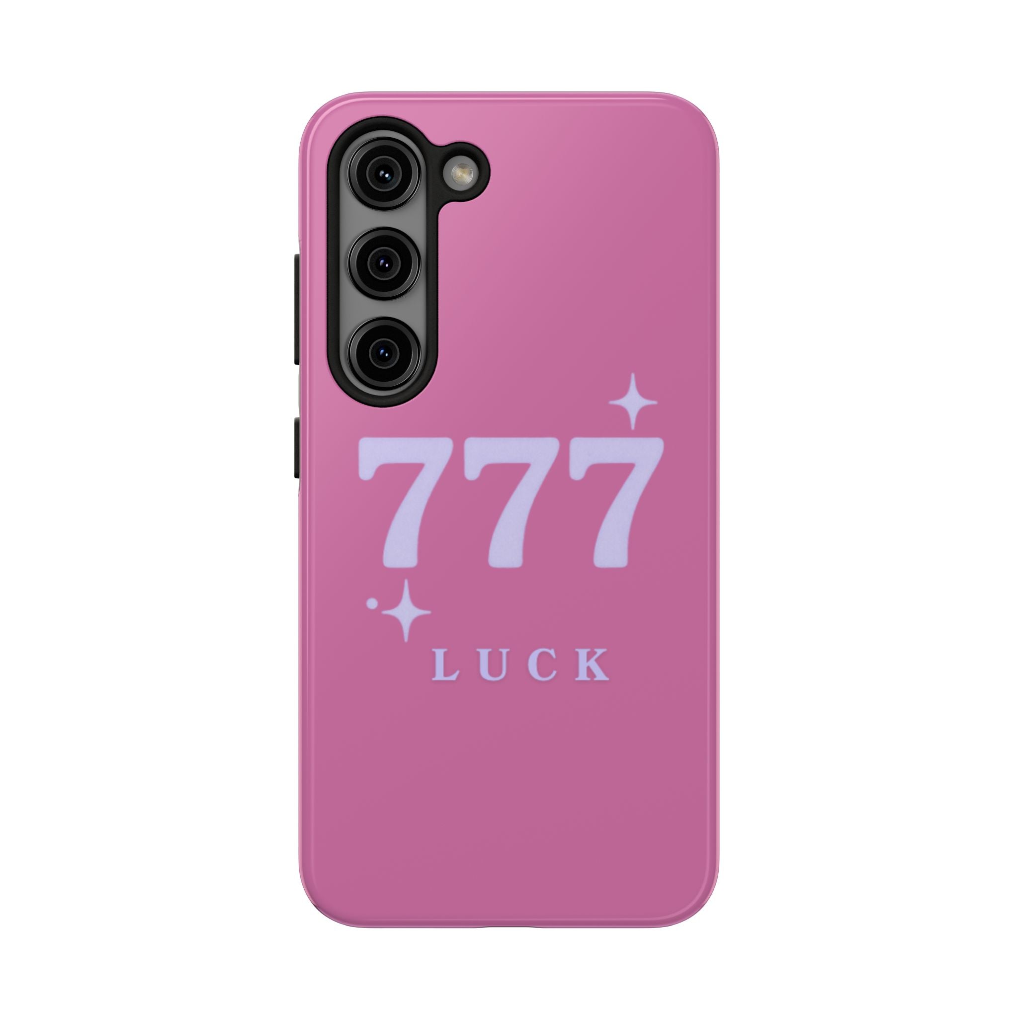 Pink & Purple 777 Luck Phone Case