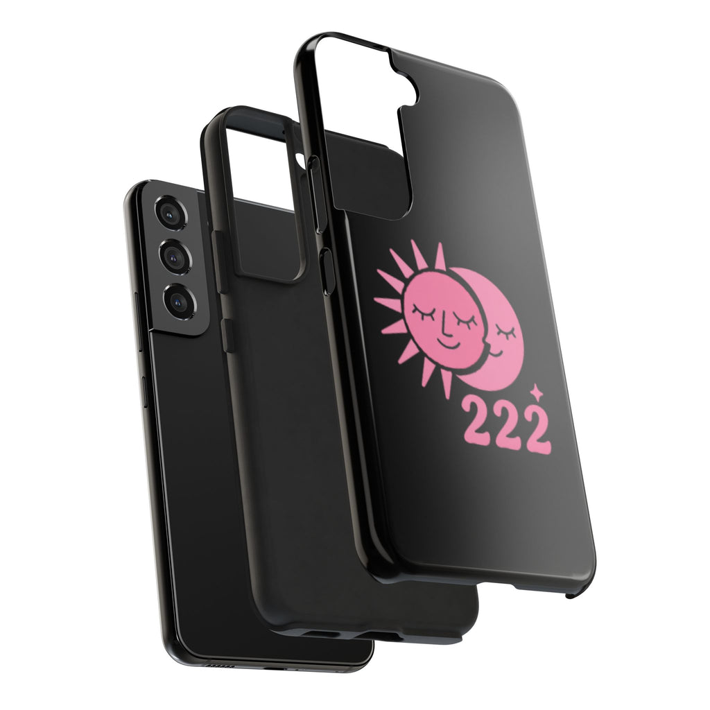 Black & Pink 222 Phone Case