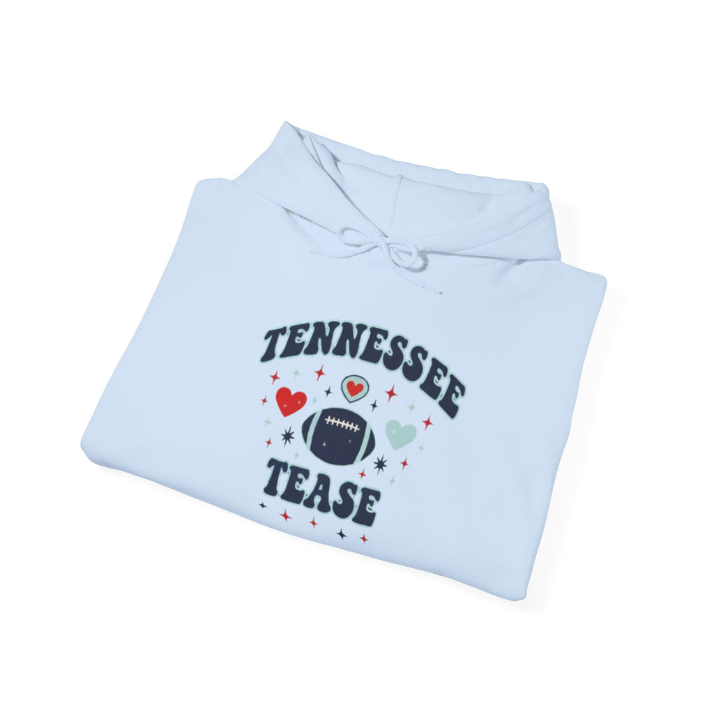 Tennessee Tease Hoodie – Cute State Football Pullover