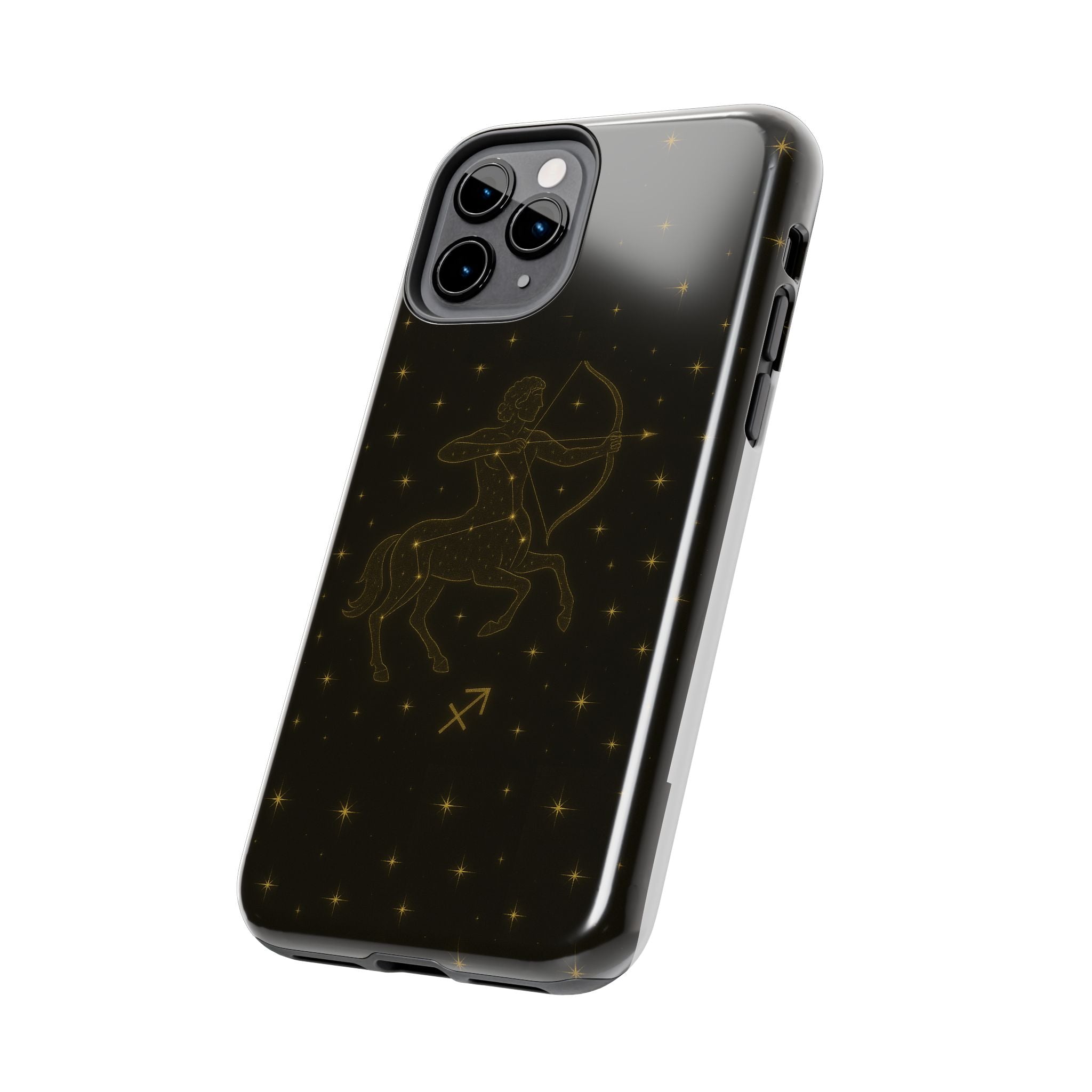 Sagittarius Constellation Tough Phone Case — Zodiac Archer Protective Cover