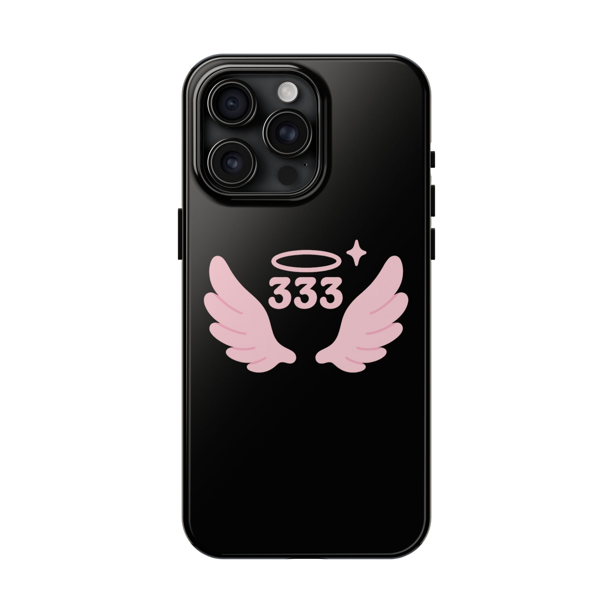 Black & Pink 333 Phone Case