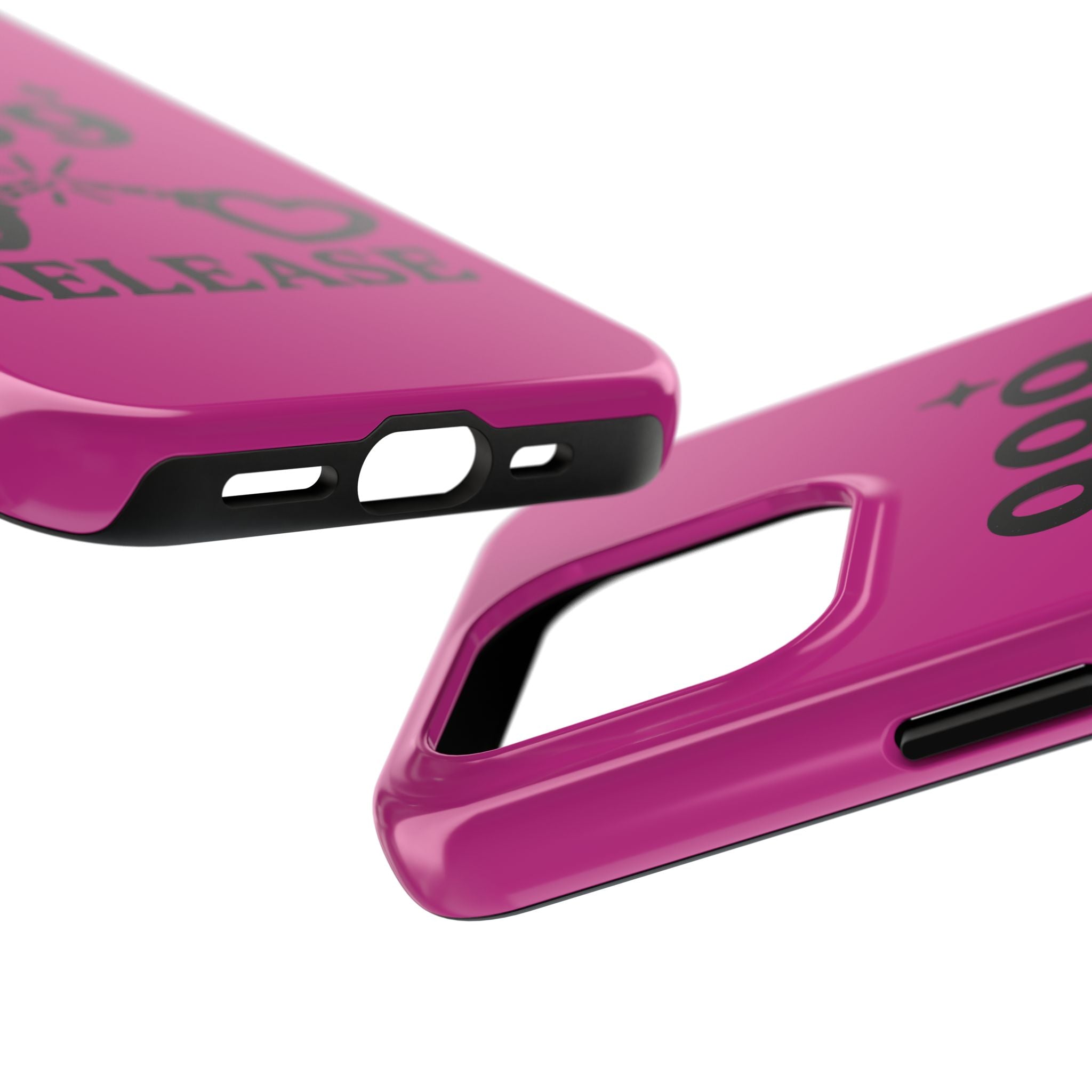 Black & Pink 999 Release Phone Case
