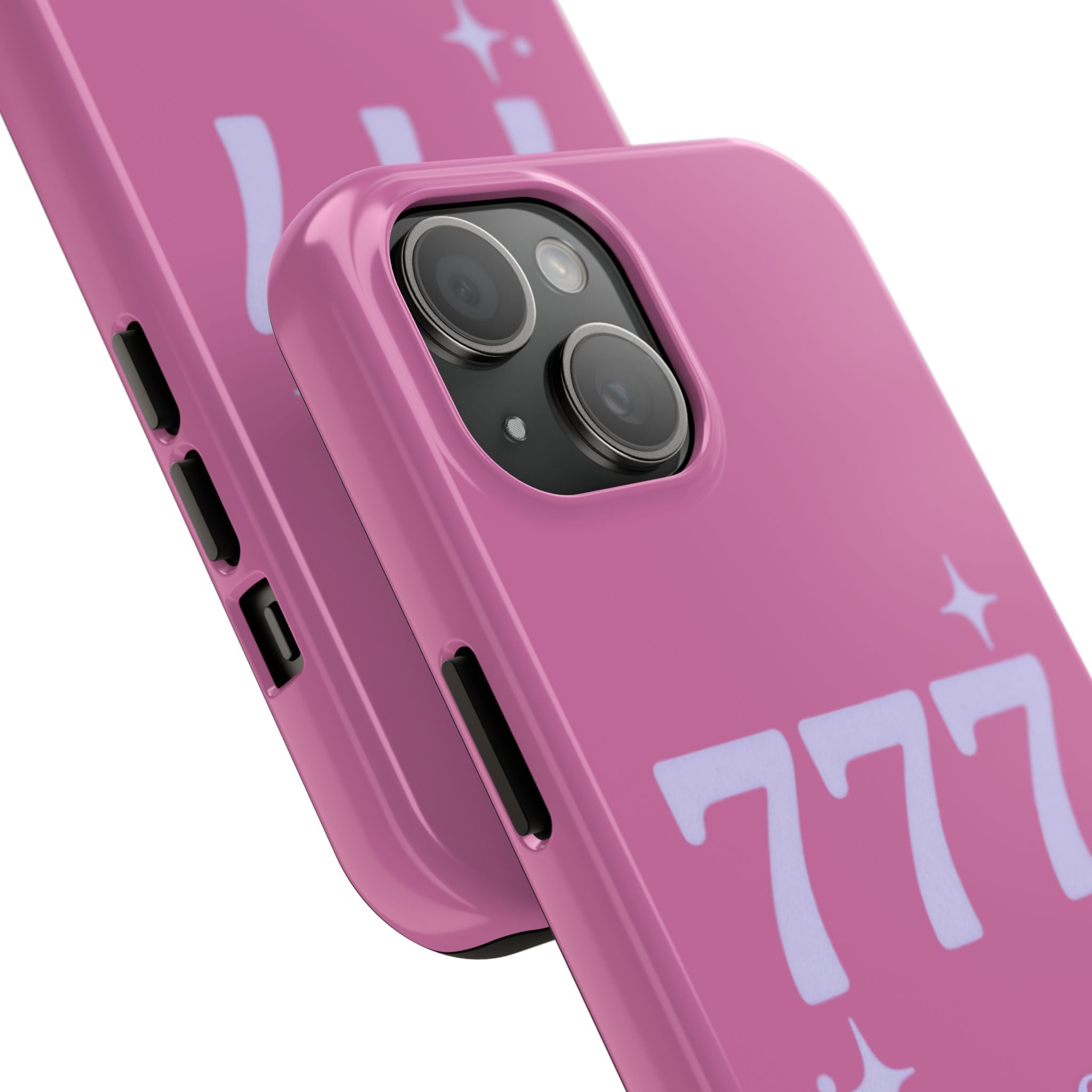 Pink & Purple 777 Luck Phone Case