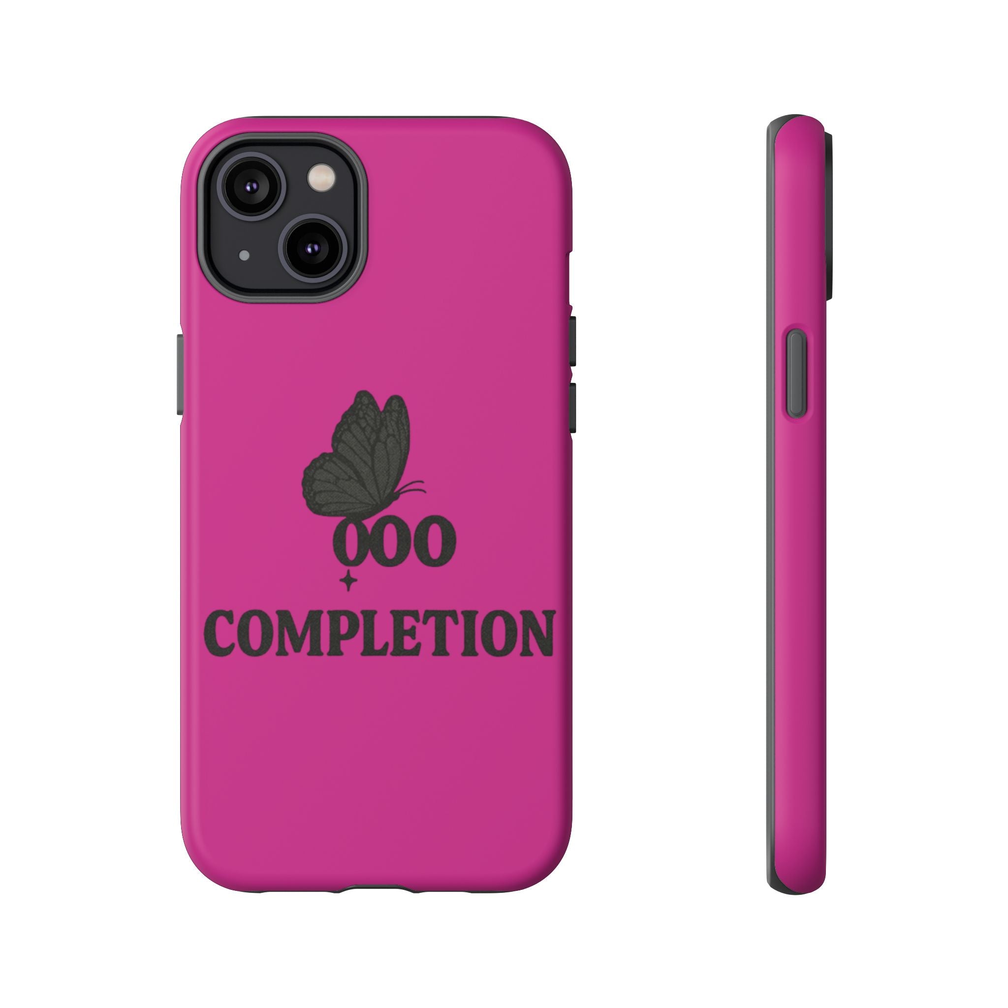 Black & Pink 000 Completion Phone Case