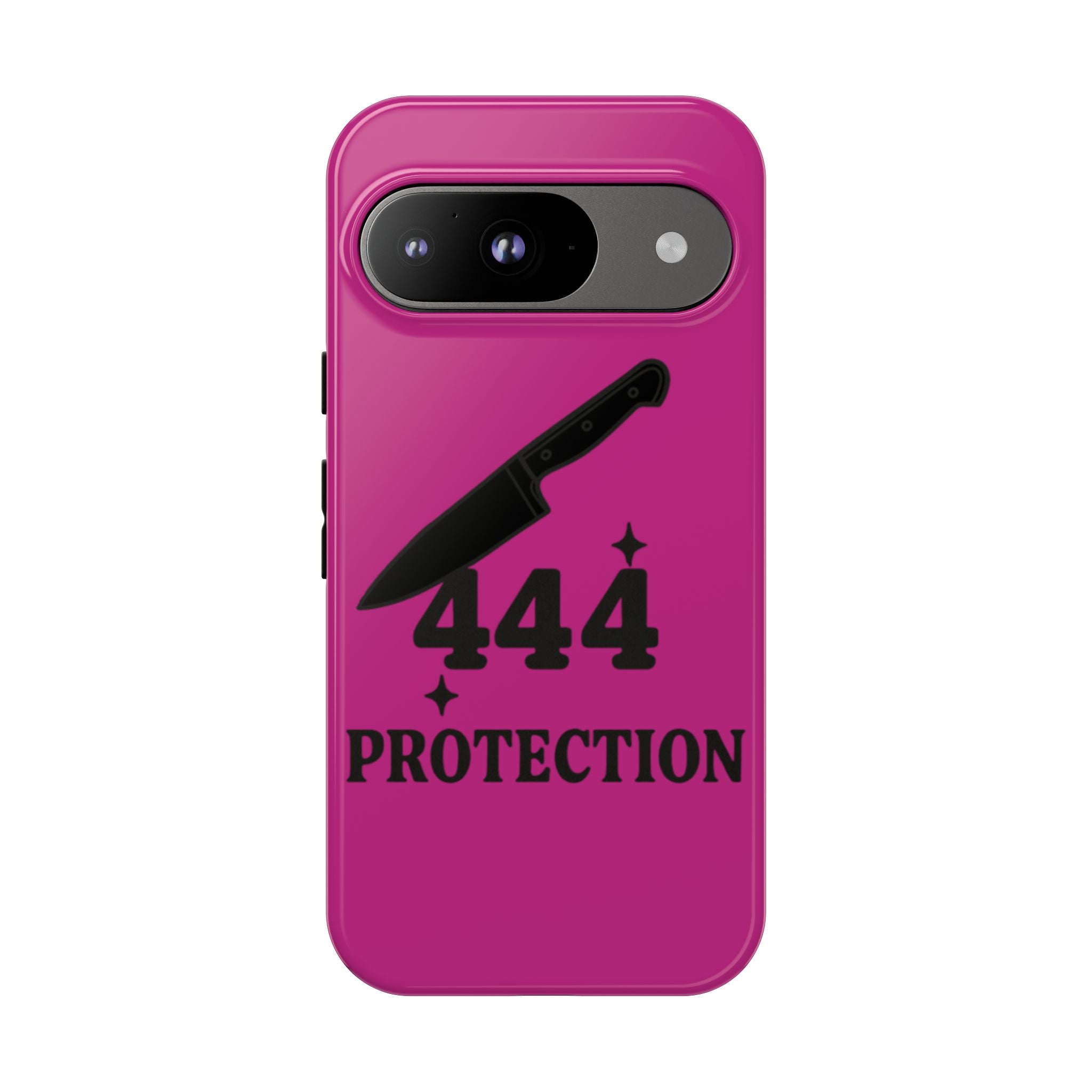 Black & Pink 444 Protection Phone Case