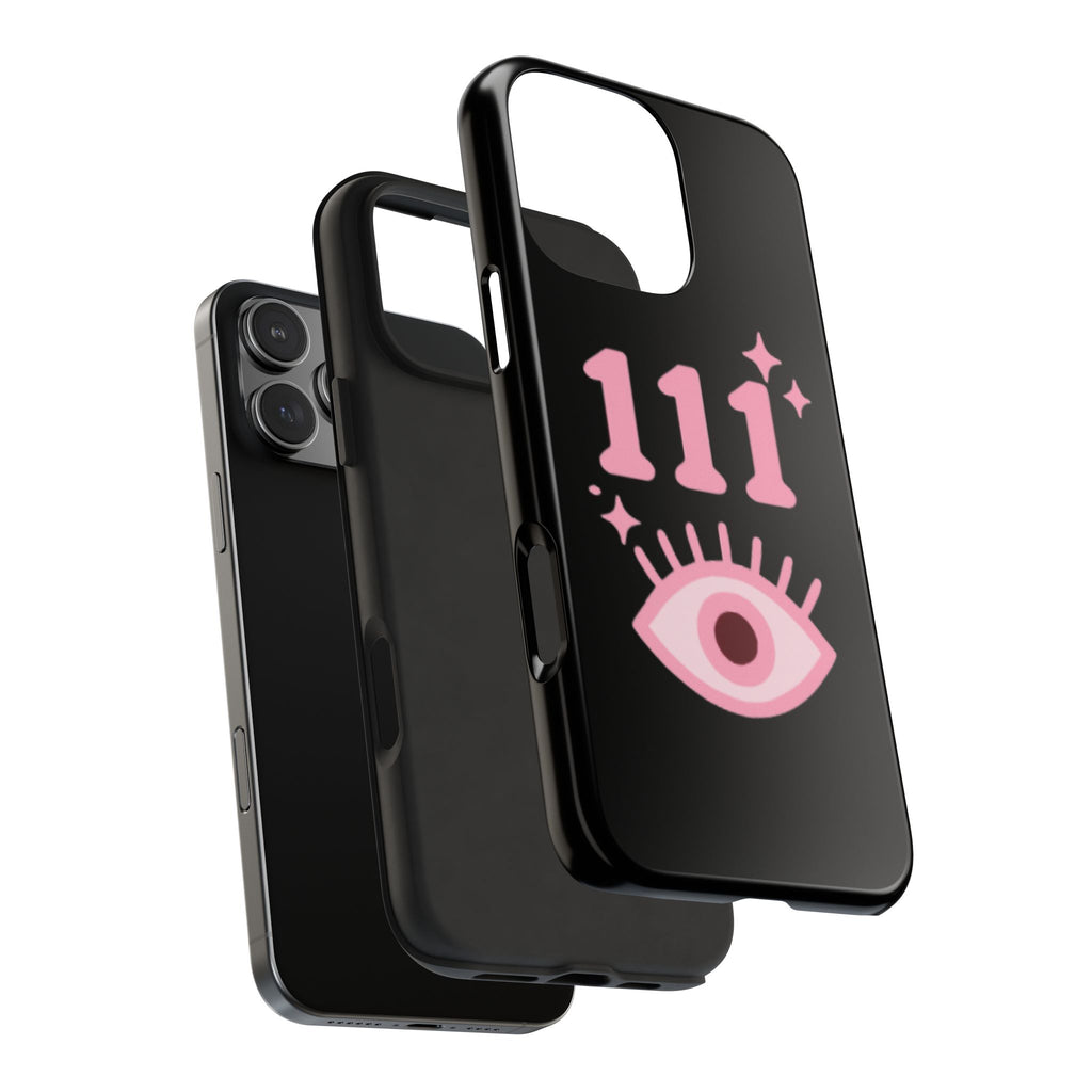 Black & Pink 111 Phone Case