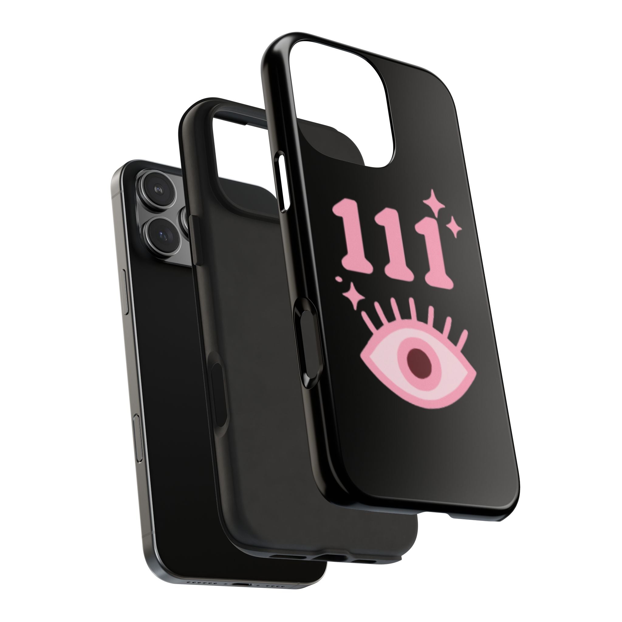 Black & Pink 111 Phone Case