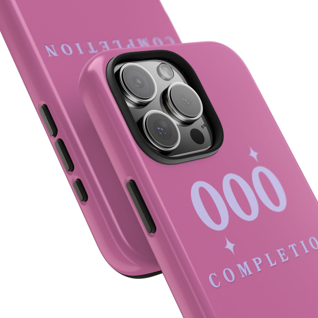 Pink & Purple 000 Completion Phone Case