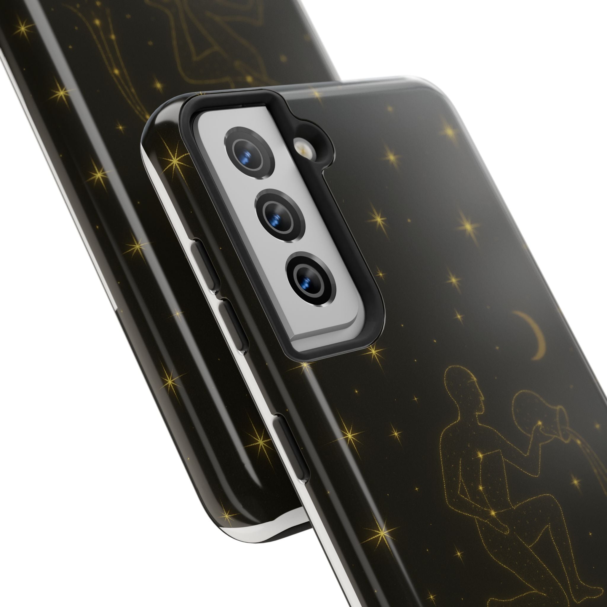 Aquarius Constellation Tough Phone Case — Zodiac Water-Bearer Astrology Design