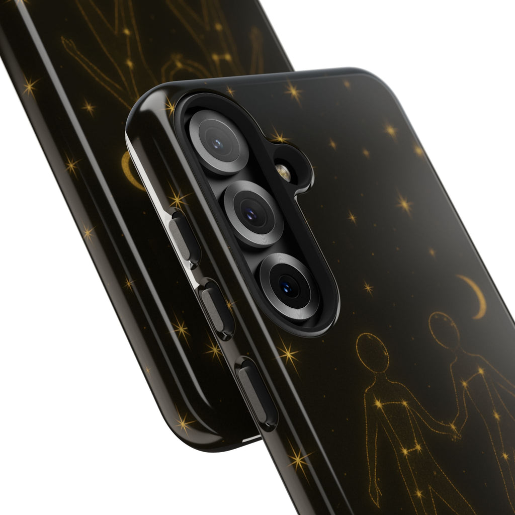 Gemini Constellation Tough Phone Case — Zodiac Horoscope Phone Cover