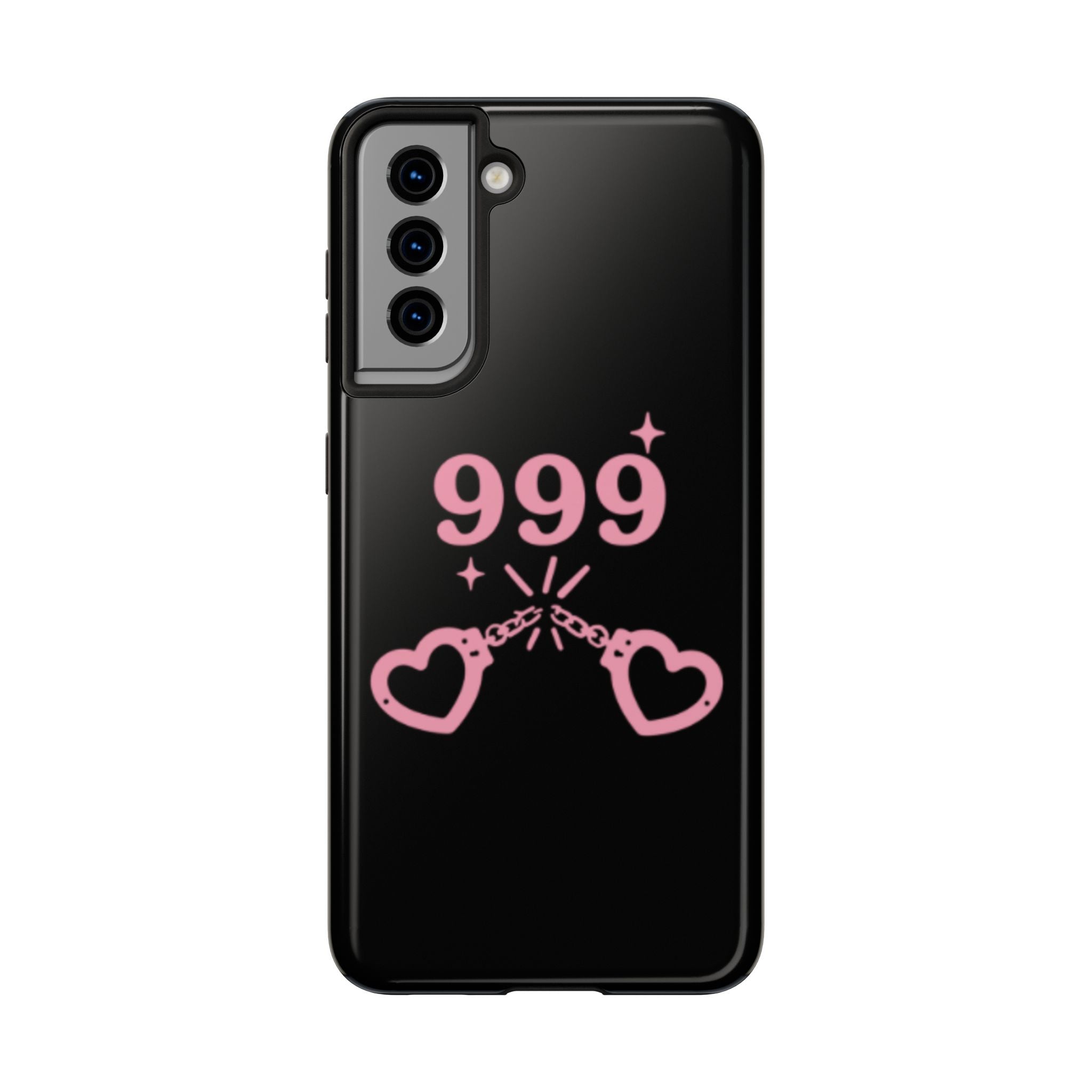 Black & Pink 999 Phone Case