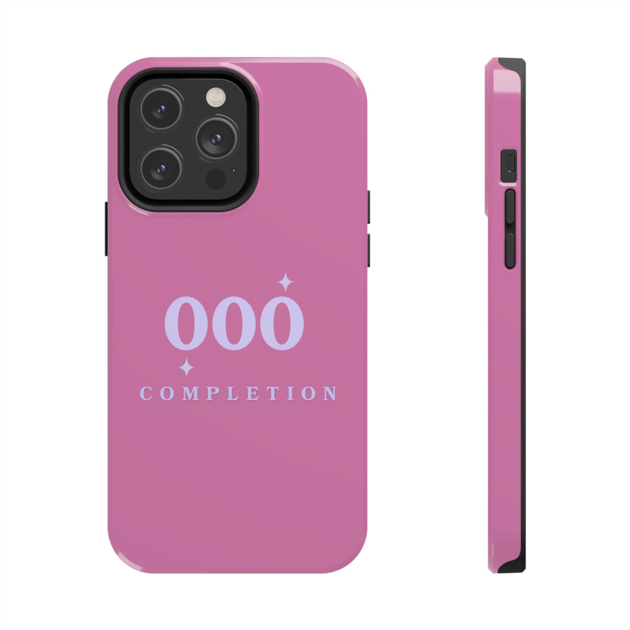 Pink & Purple 000 Completion Phone Case