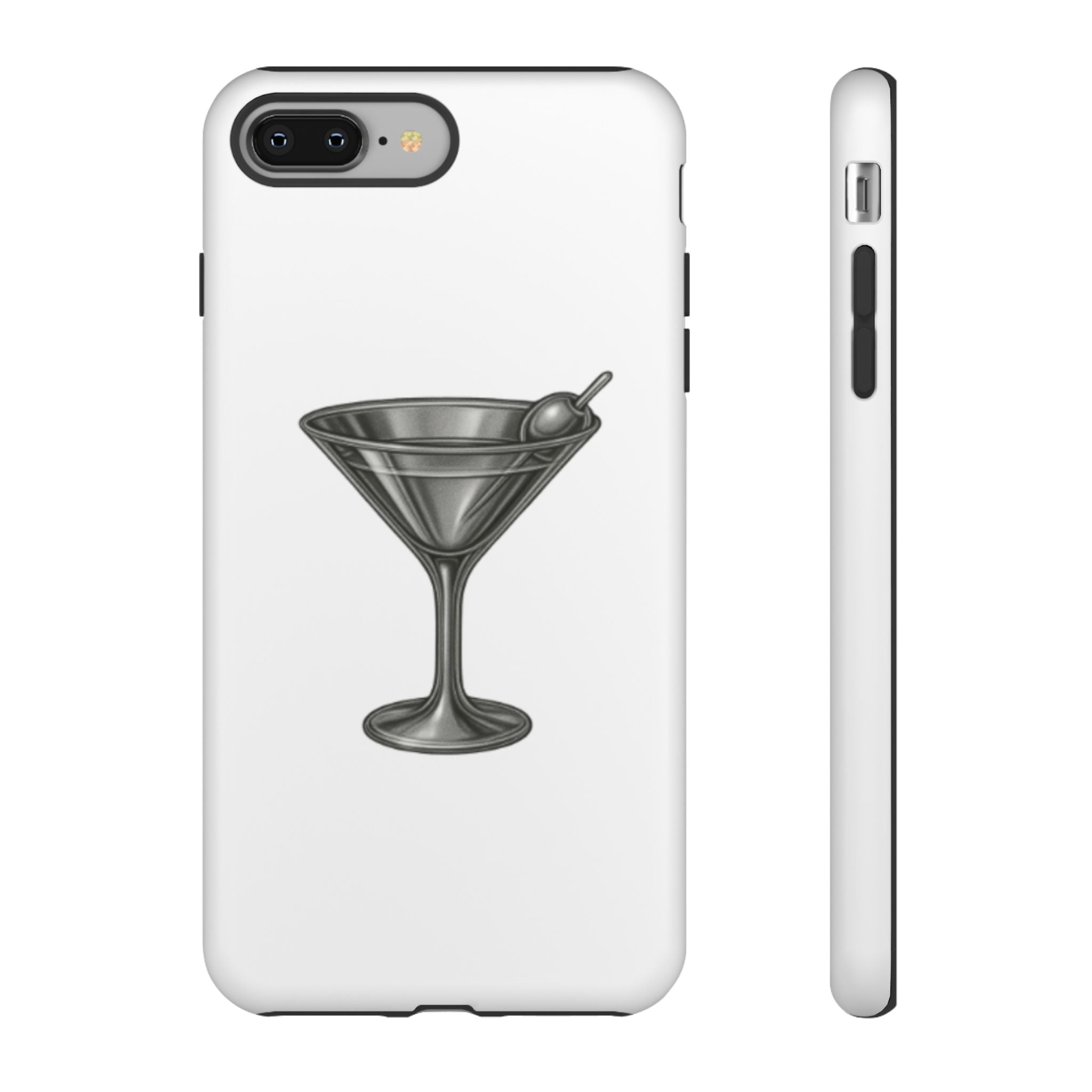 Silver Martini Tough Case