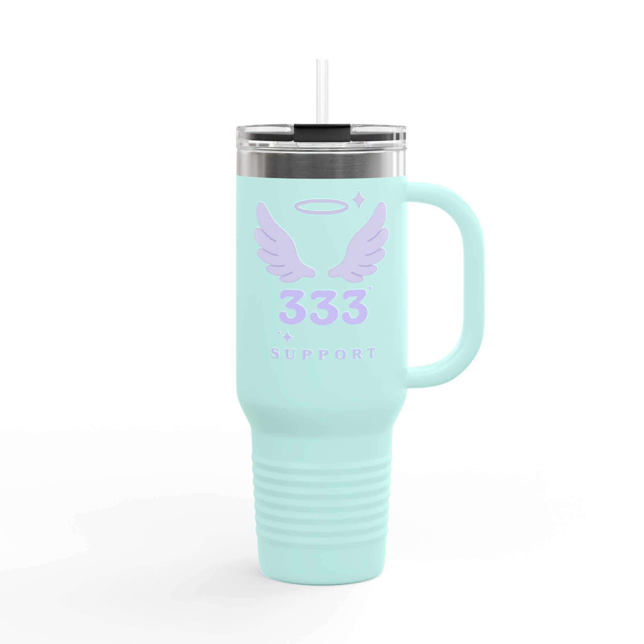 333 Support 40oz Insulated Tumbler