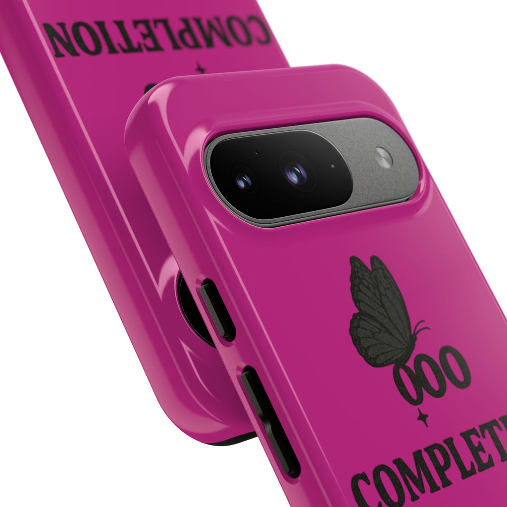 Black & Pink 000 Completion Phone Case
