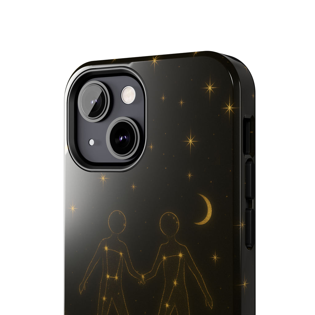 Gemini Constellation Tough Phone Case — Zodiac Horoscope Phone Cover