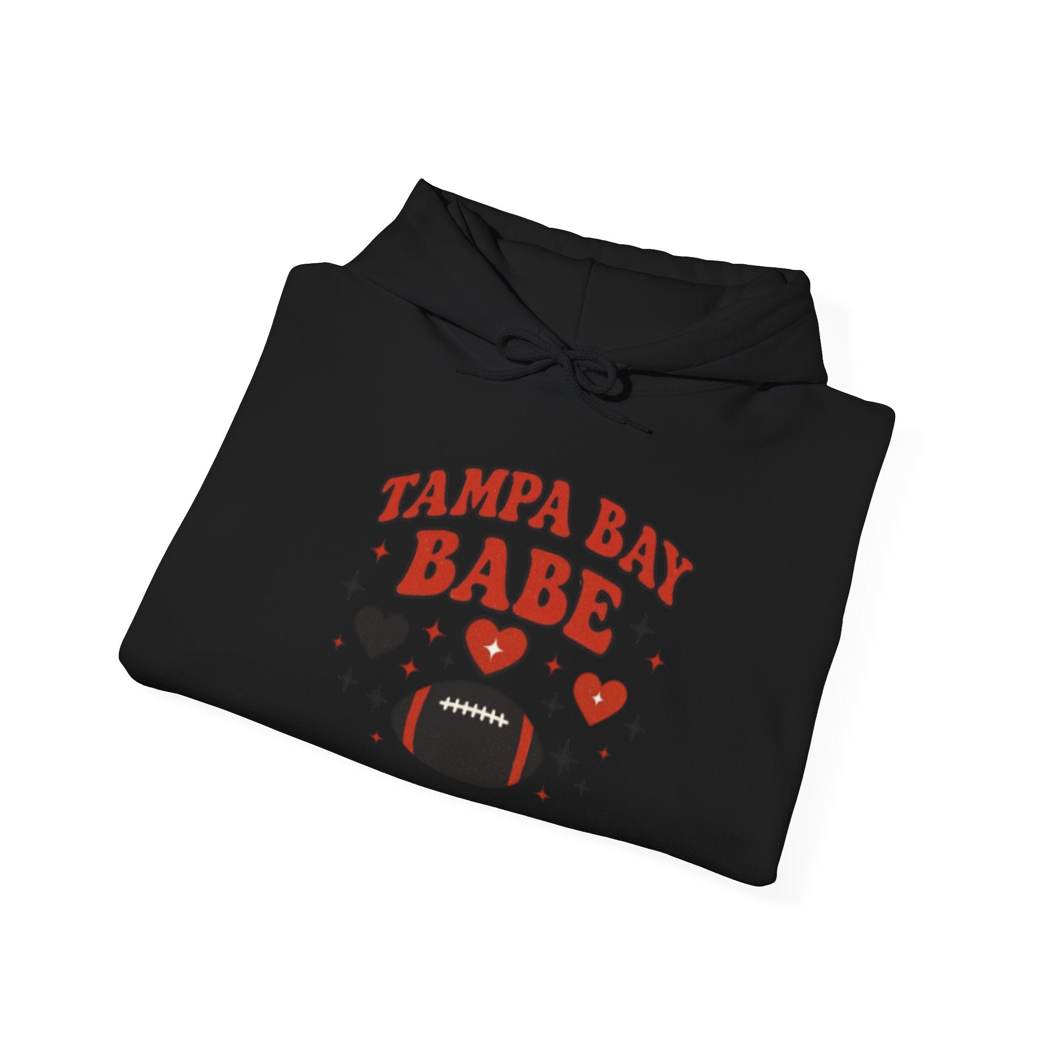 Tampa Bay Babe Cute Football Girlie Hoodie