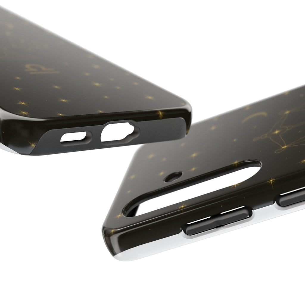 Libra Zodiac Tough Phone Case — Golden Scales
