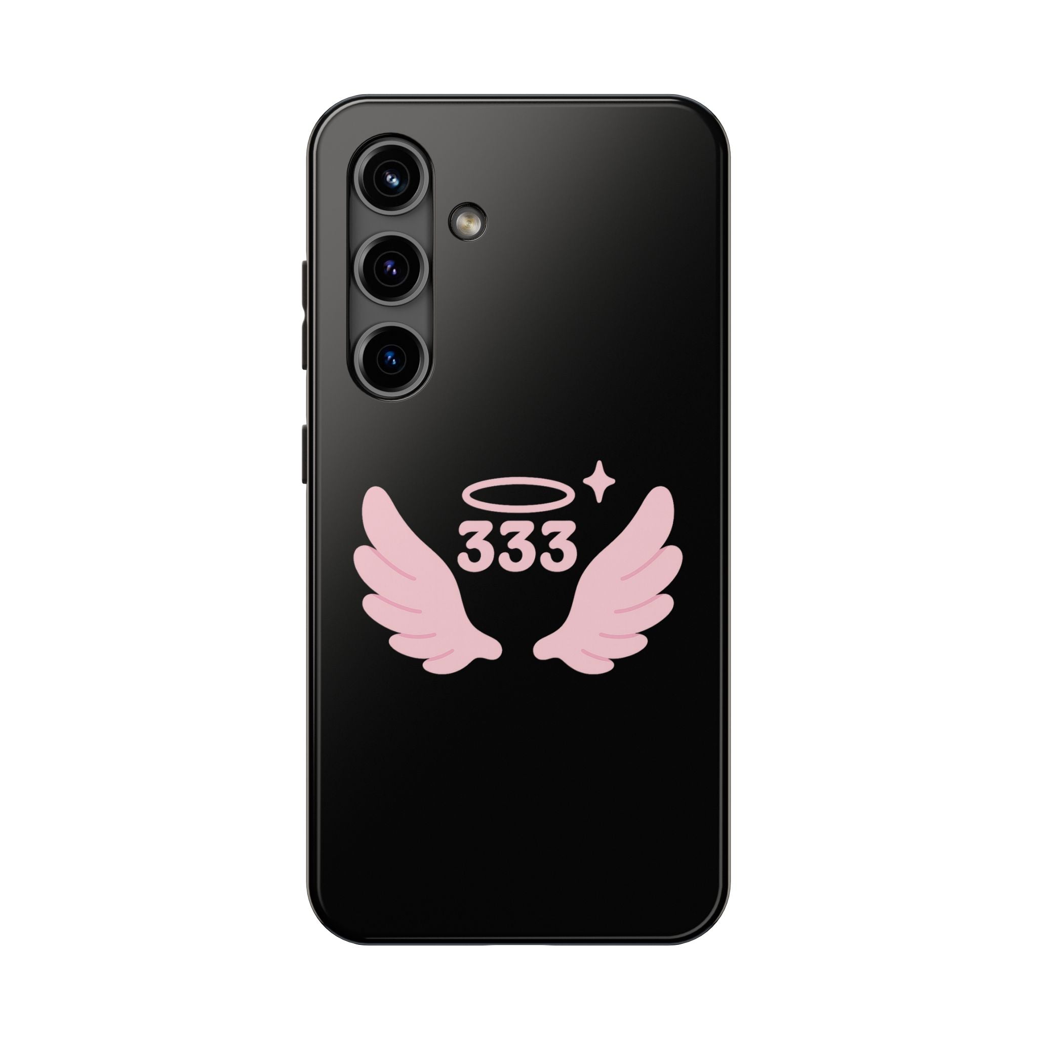 Black & Pink 333 Phone Case