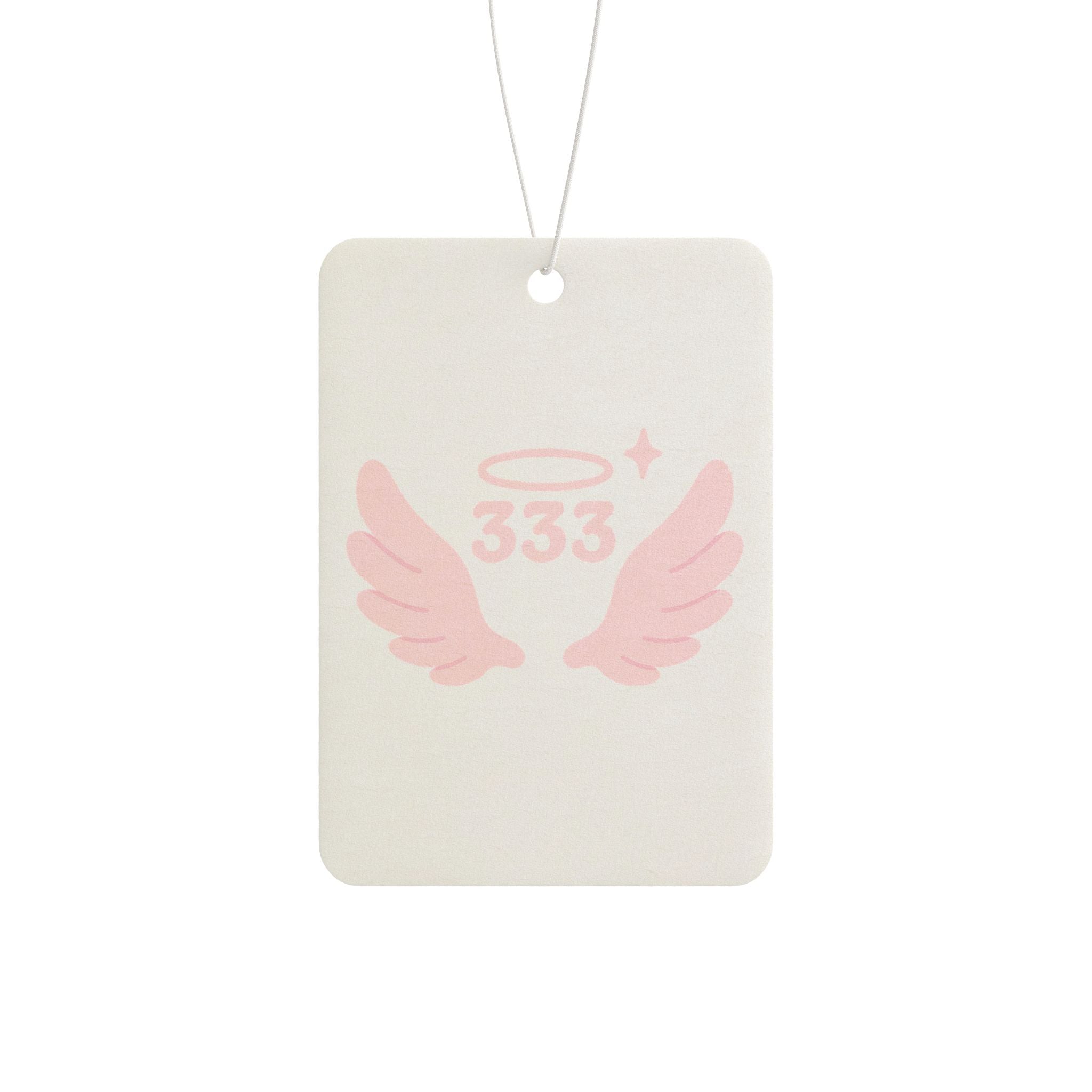 Car Air Freshener — Pink Angel 333