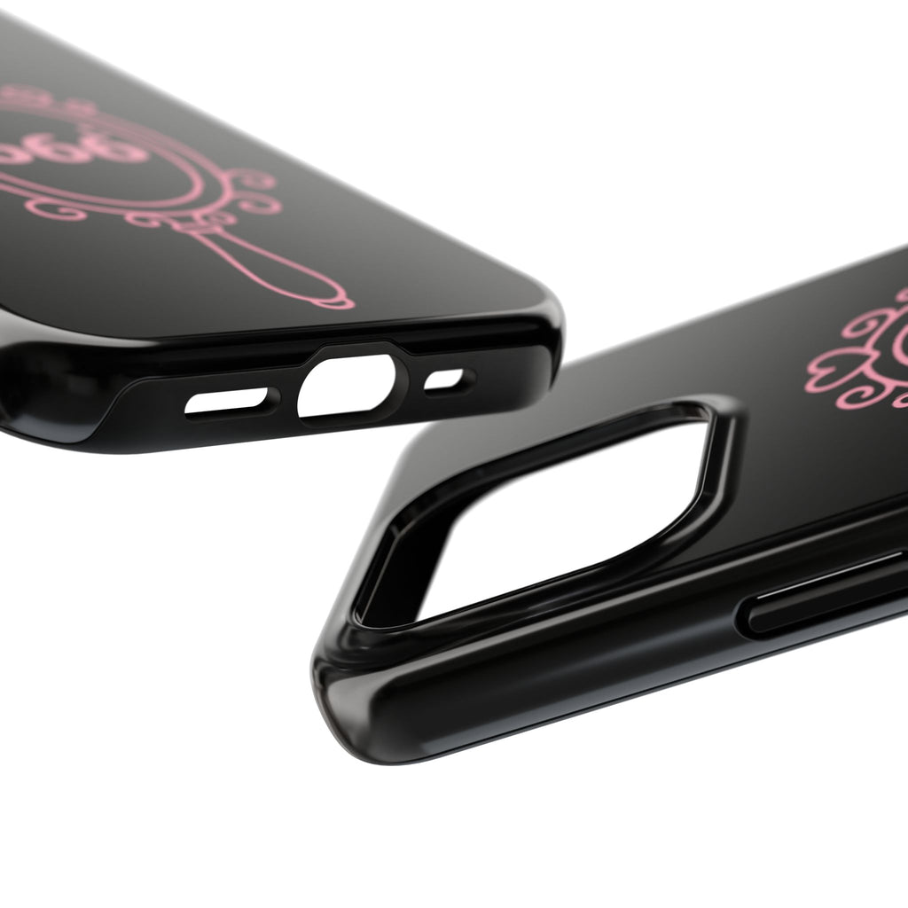 Black & Pink 666 Phone Case