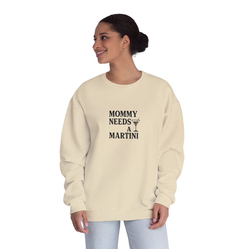Mommy Needs a Martini Sweatshirt
