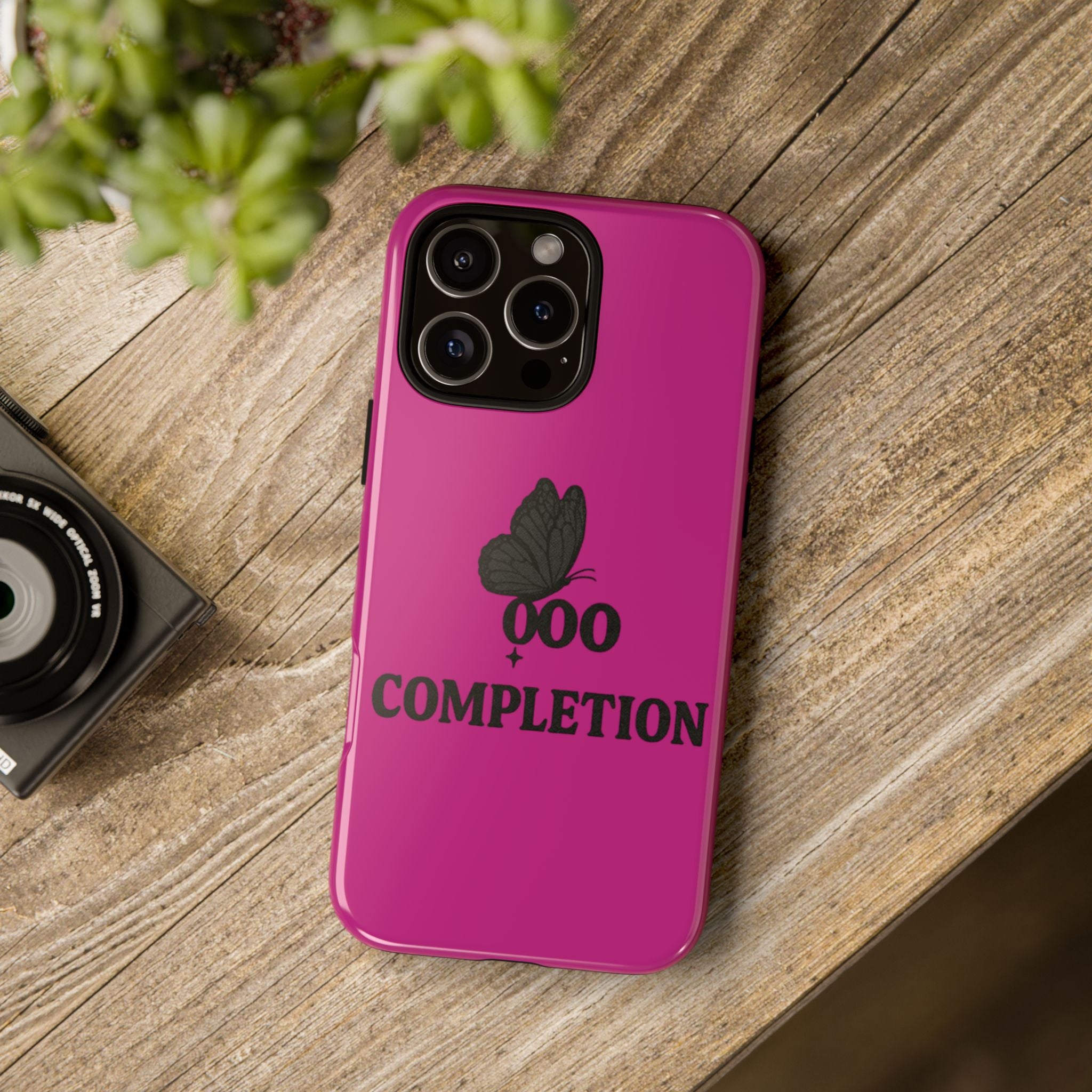 Black & Pink 000 Completion Phone Case