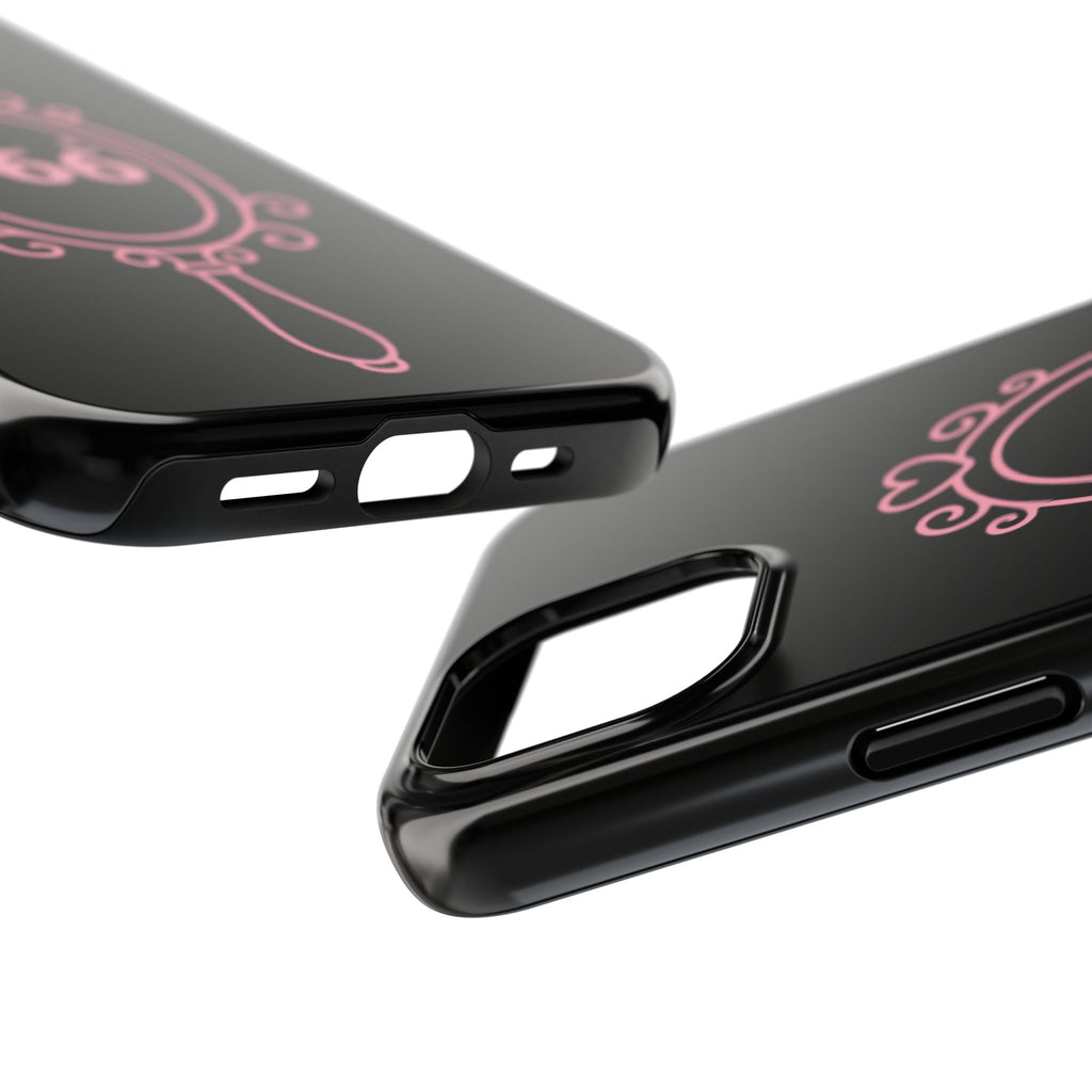 Black & Pink 666 Phone Case