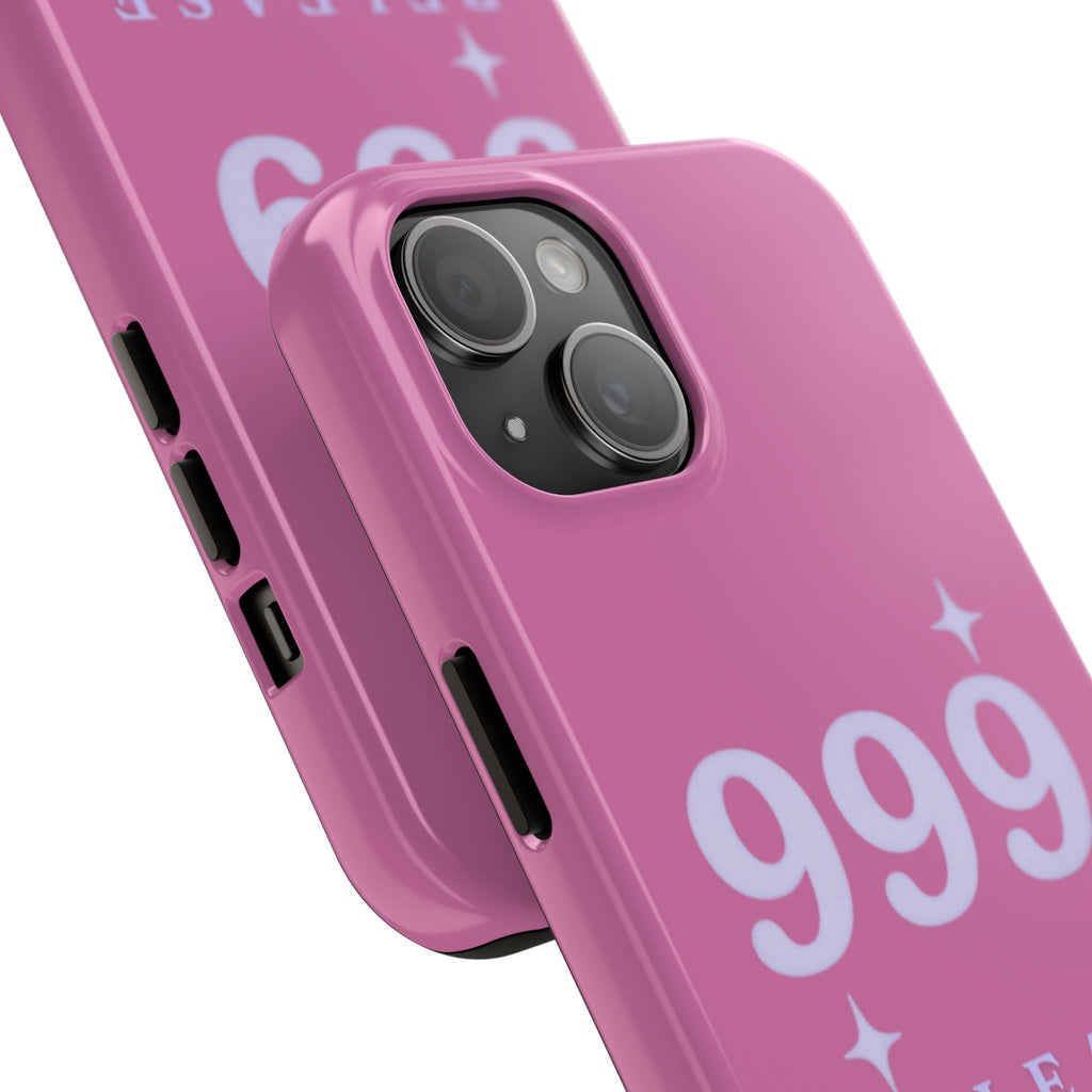 Pink & Purple 999 Release Phone Case