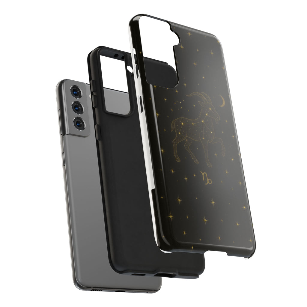 Capricorn Constellation Phone Case — Zodiac Tough Phone Case