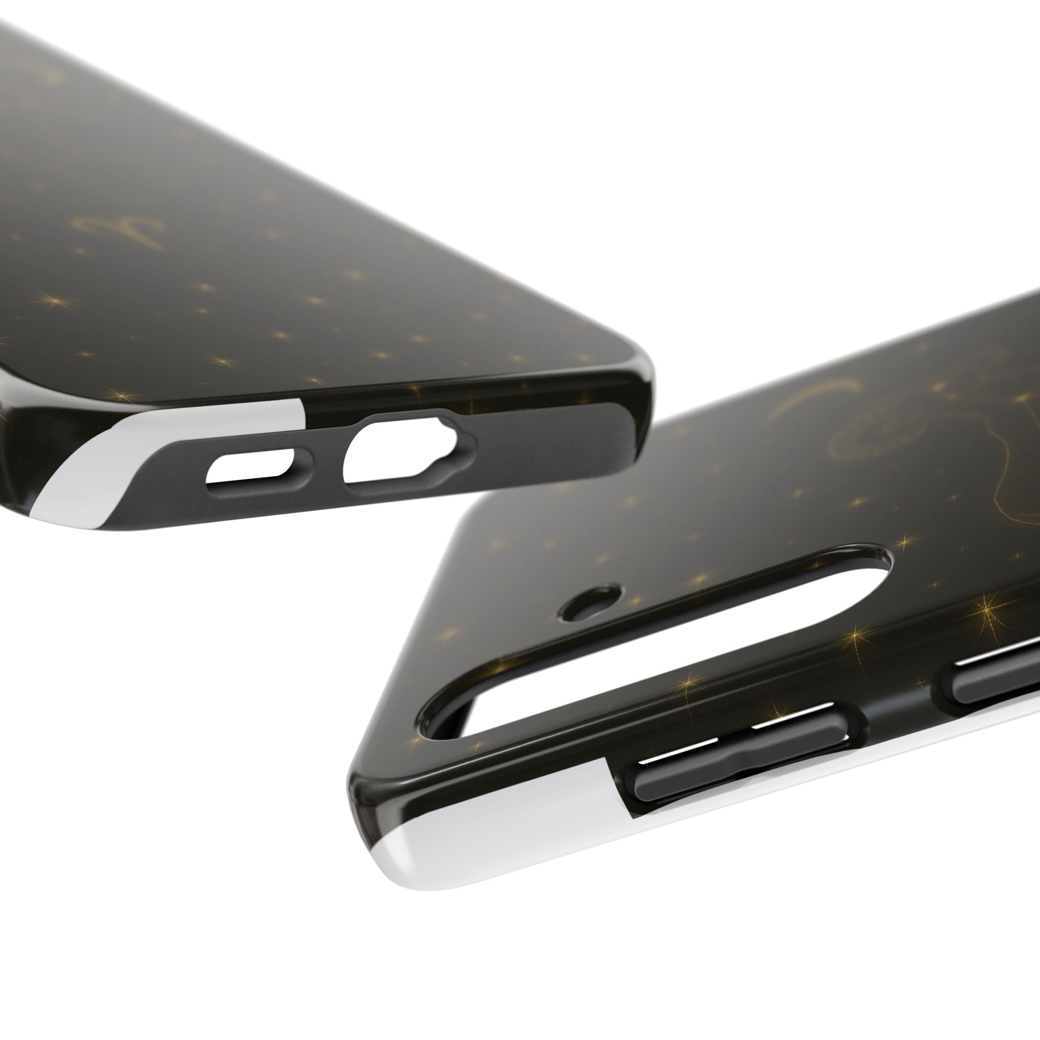 Aries Constellation Tough Phone Case — Zodiac Ram Star Map Design