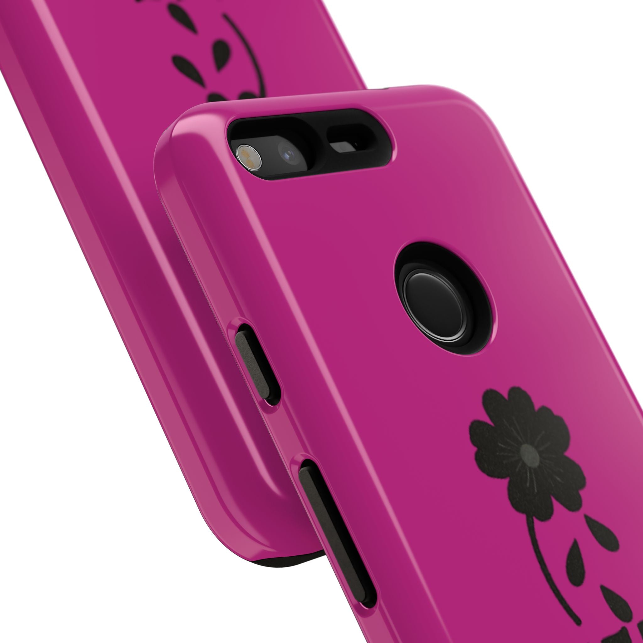 Black & Pink 555 Change Phone Case