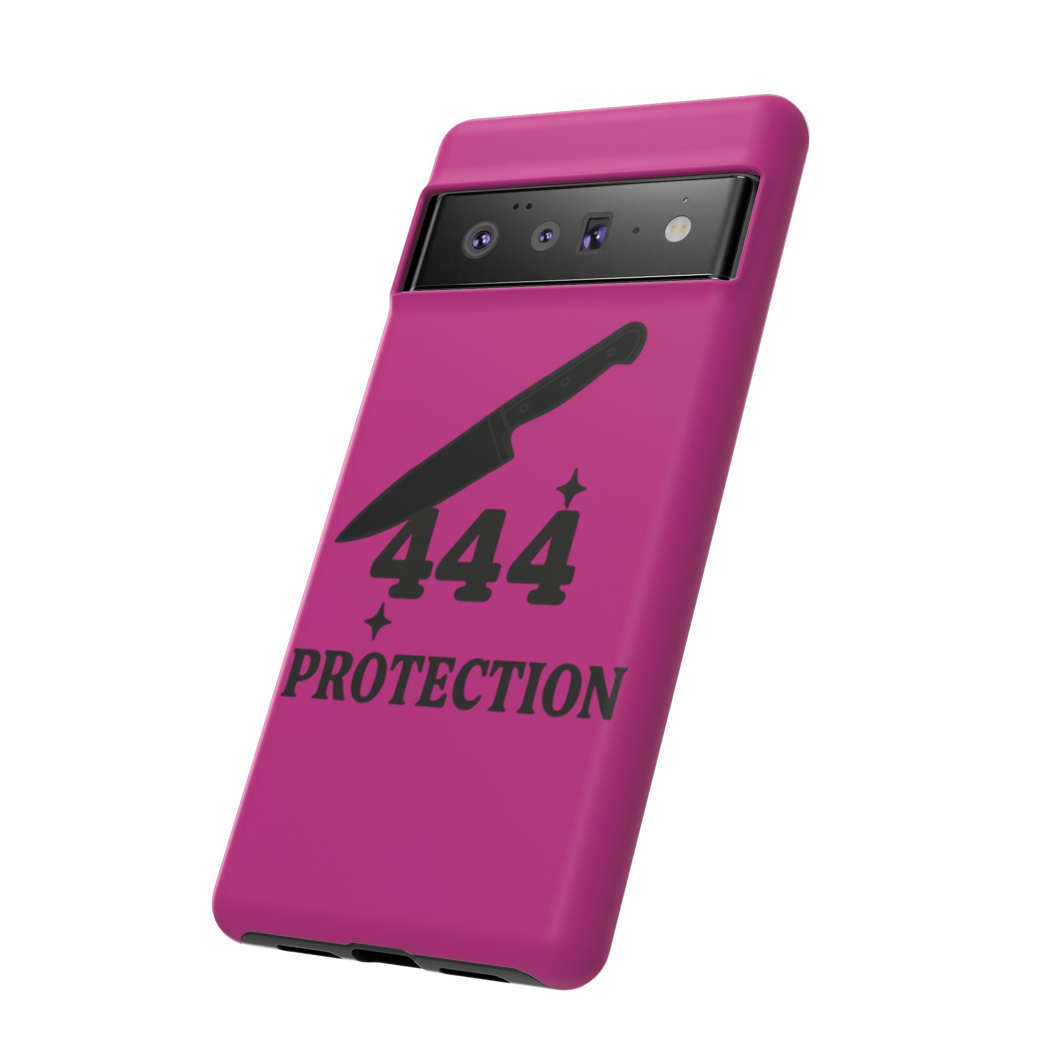 Black & Pink 444 Protection Phone Case