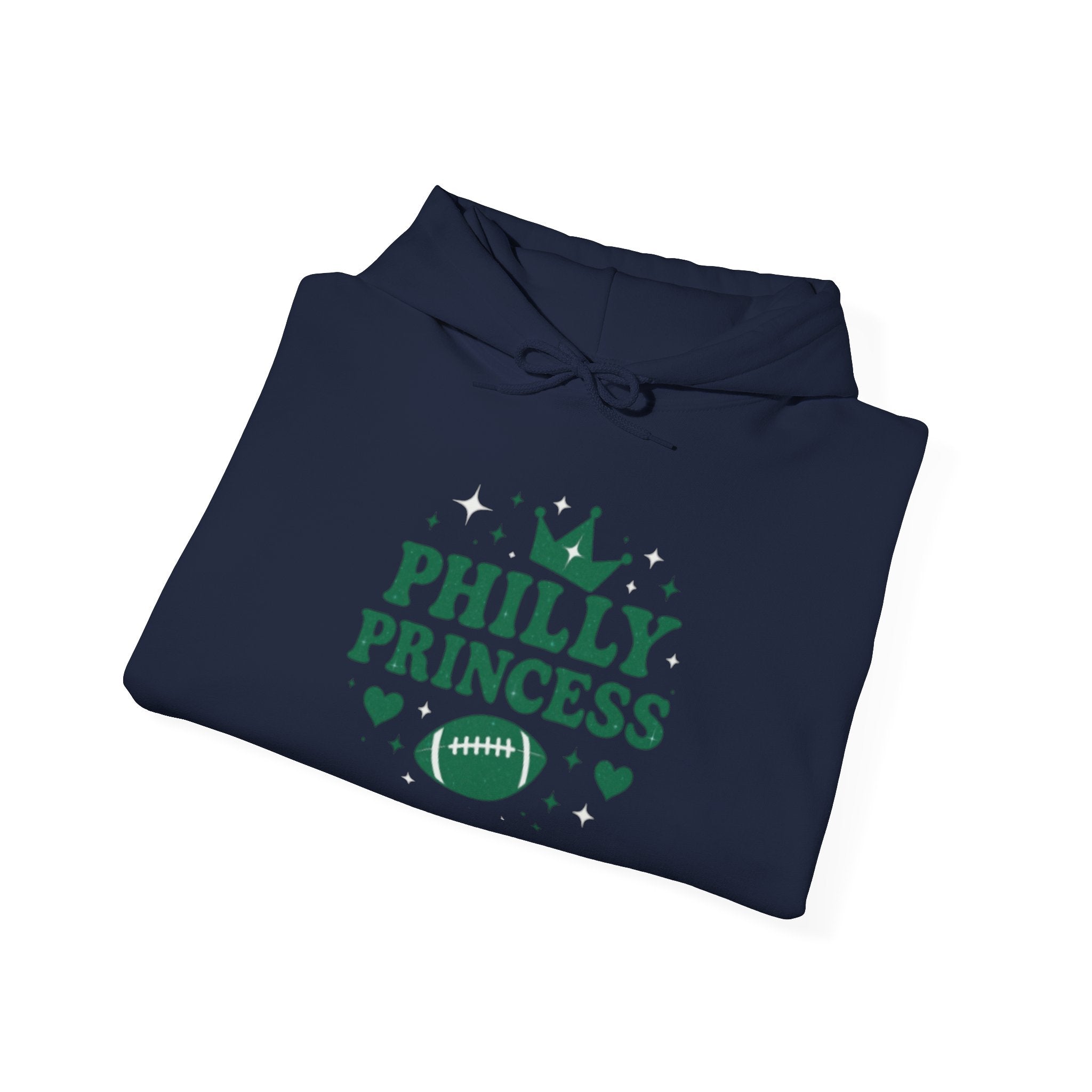 Philly Princess Hoodie — Cute Football Fan Pullover