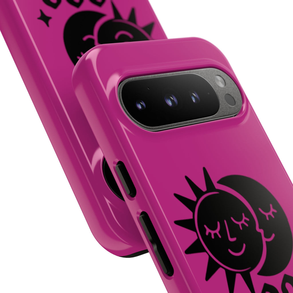 Black & Pink 222 Alignment Phone Case