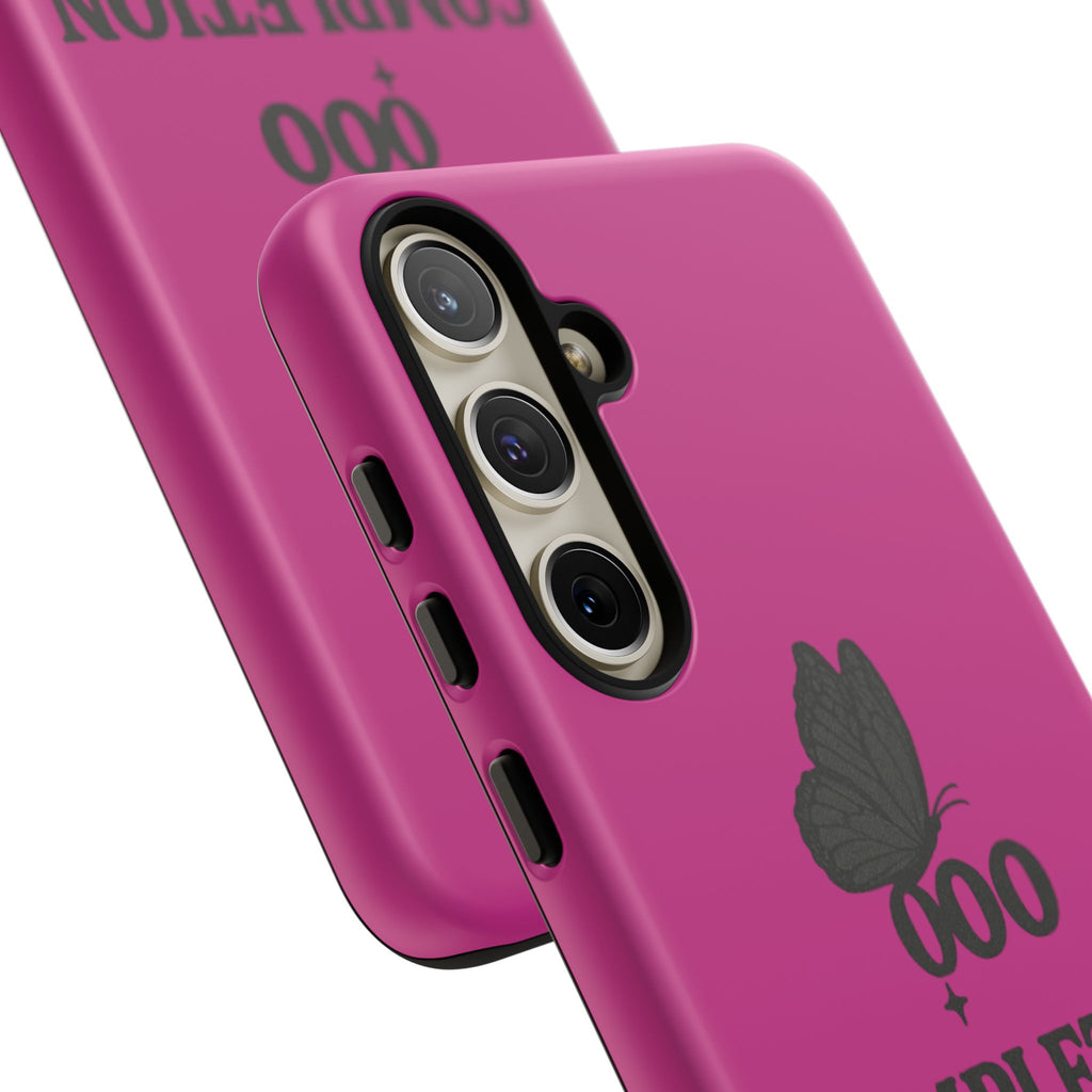Black & Pink 000 Completion Phone Case