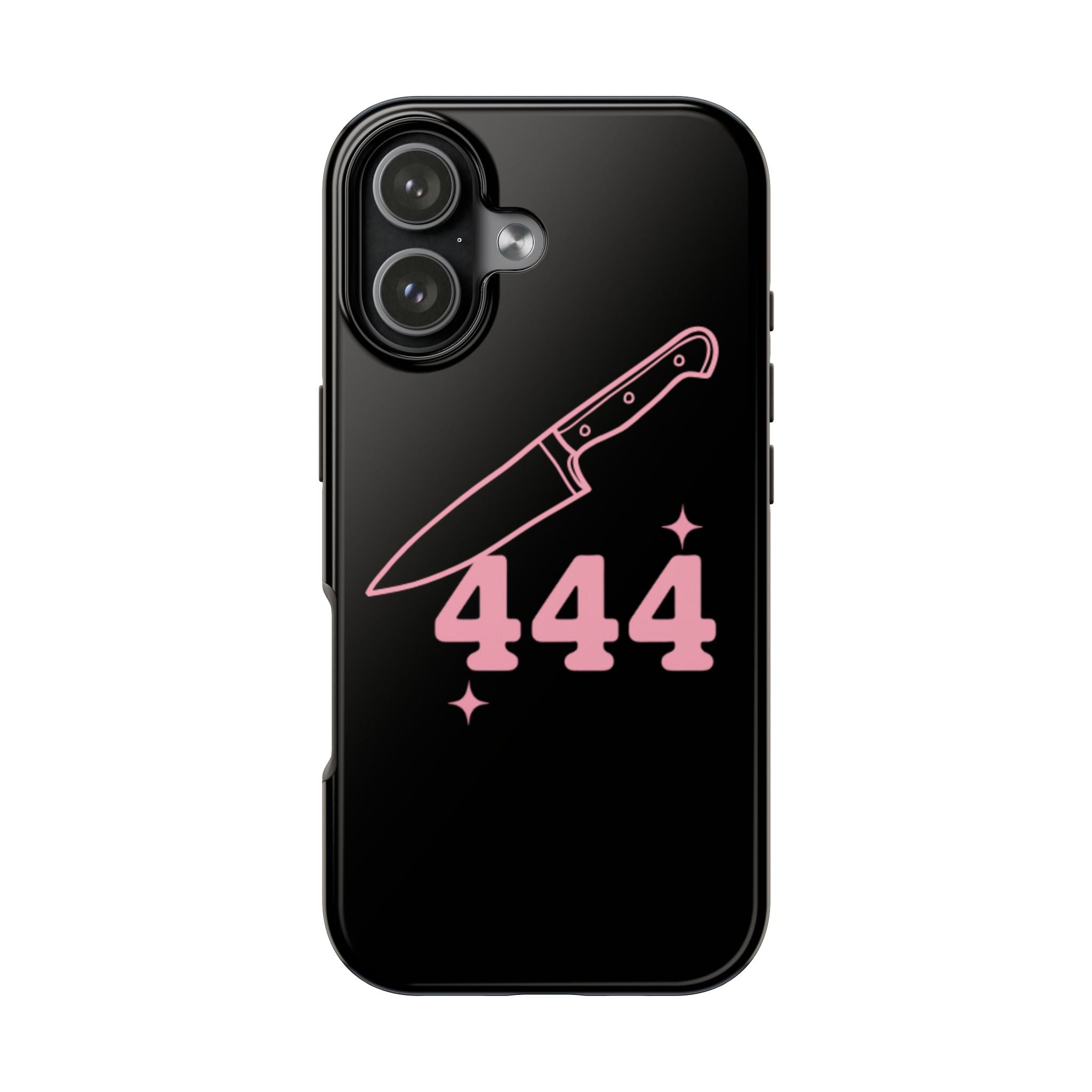 Black & Pink 444 Phone Case