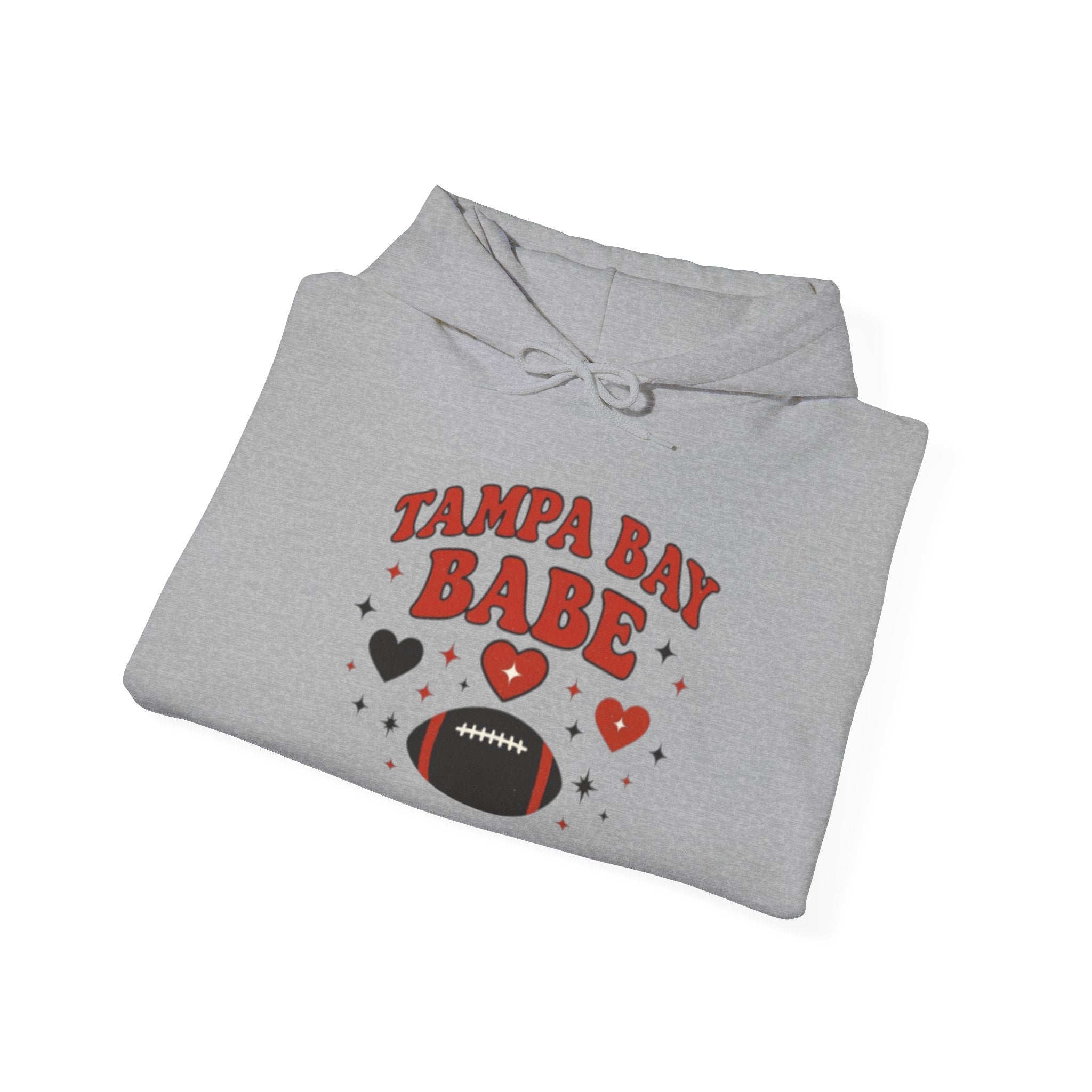 Tampa Bay Babe Cute Football Girlie Hoodie