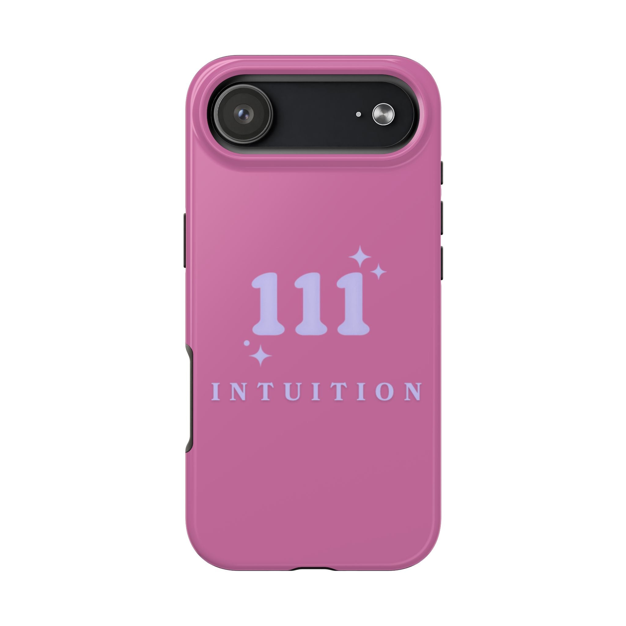 Pink & Purple 111 Intuition Phone Case