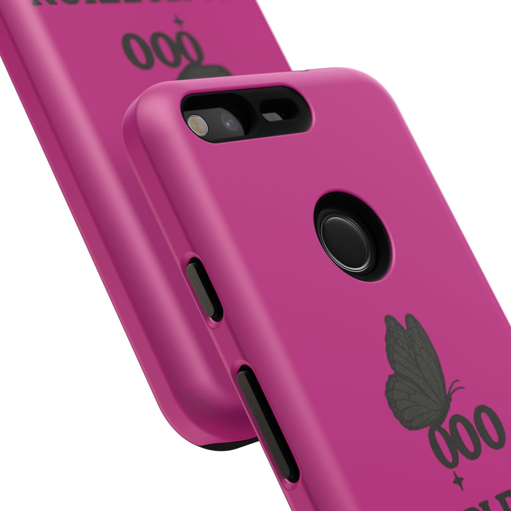 Black & Pink 000 Completion Phone Case