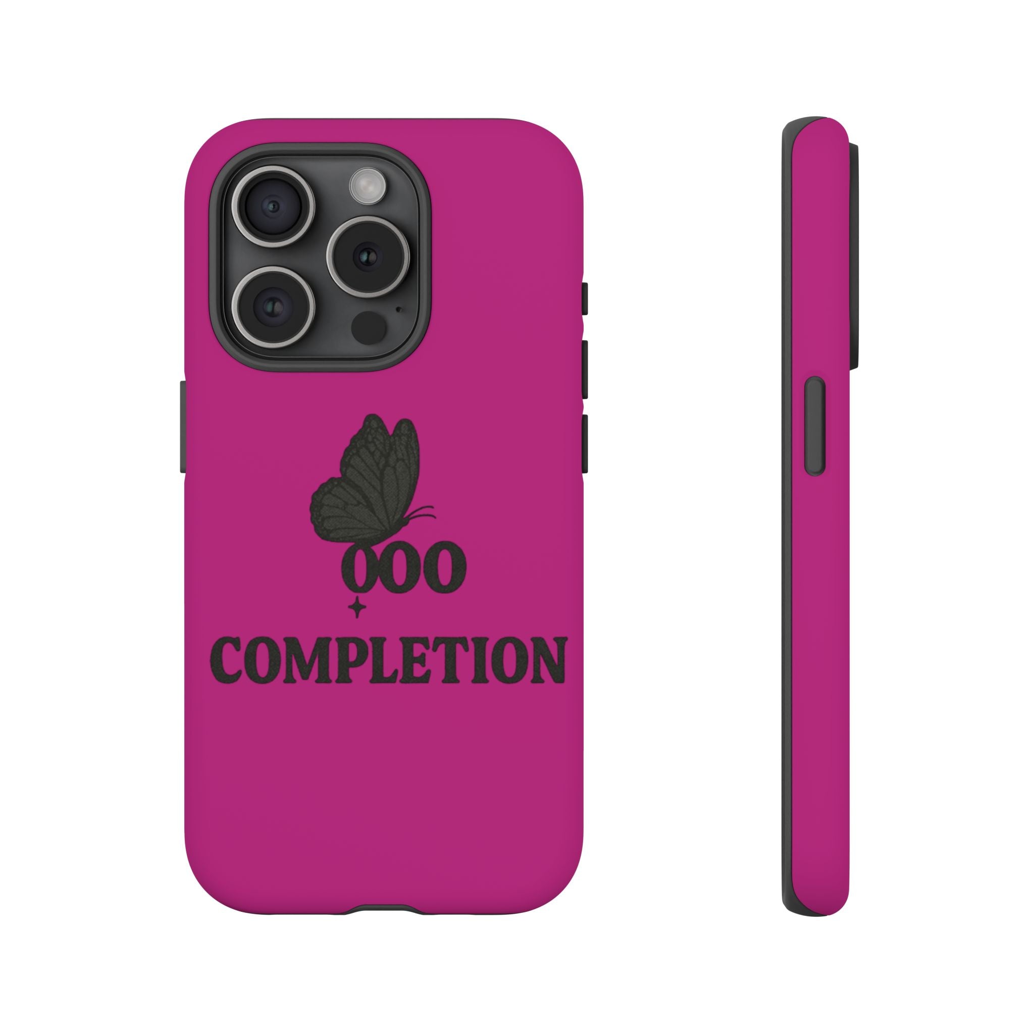 Black & Pink 000 Completion Phone Case