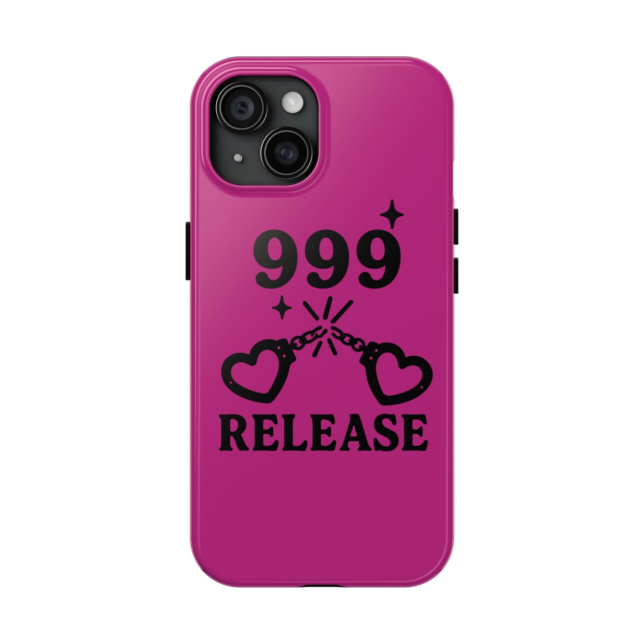Black & Pink 999 Release Phone Case