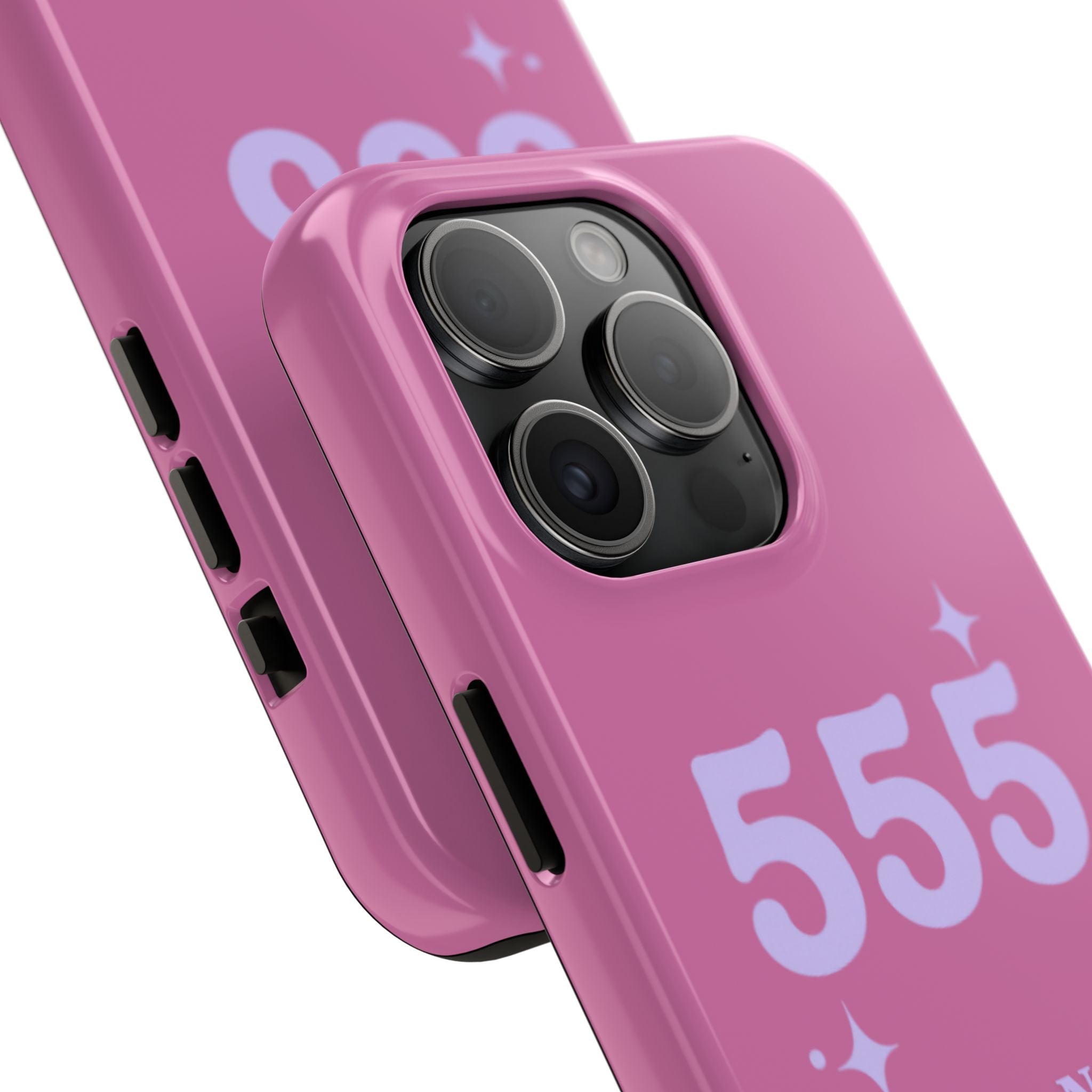 Pink & Purple 555 Change Phone Case