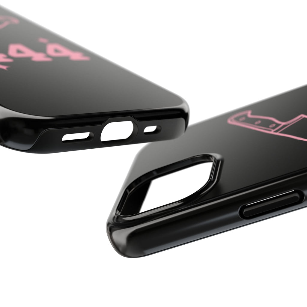 Black & Pink 444 Phone Case
