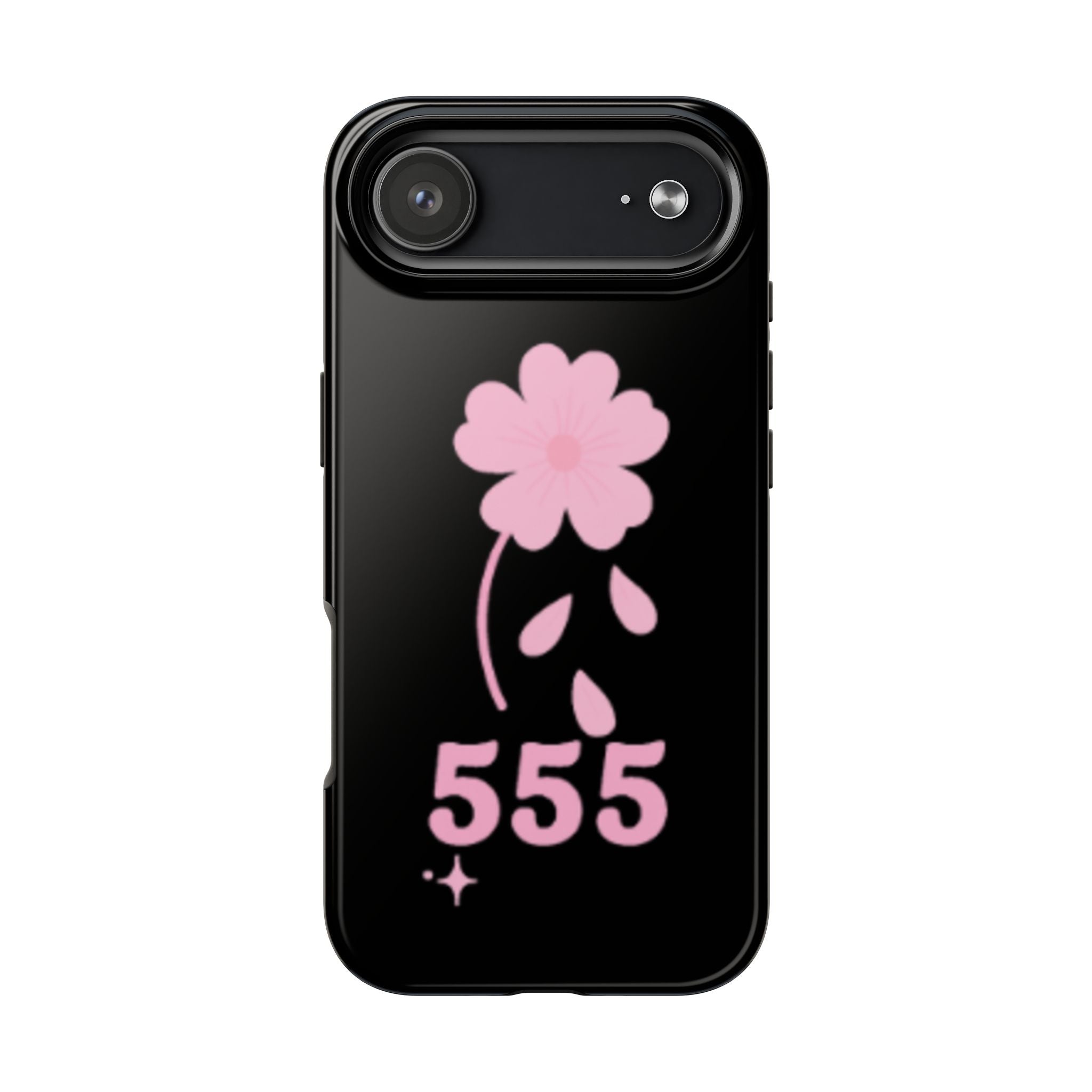 Black & Pink 555 Phone Case