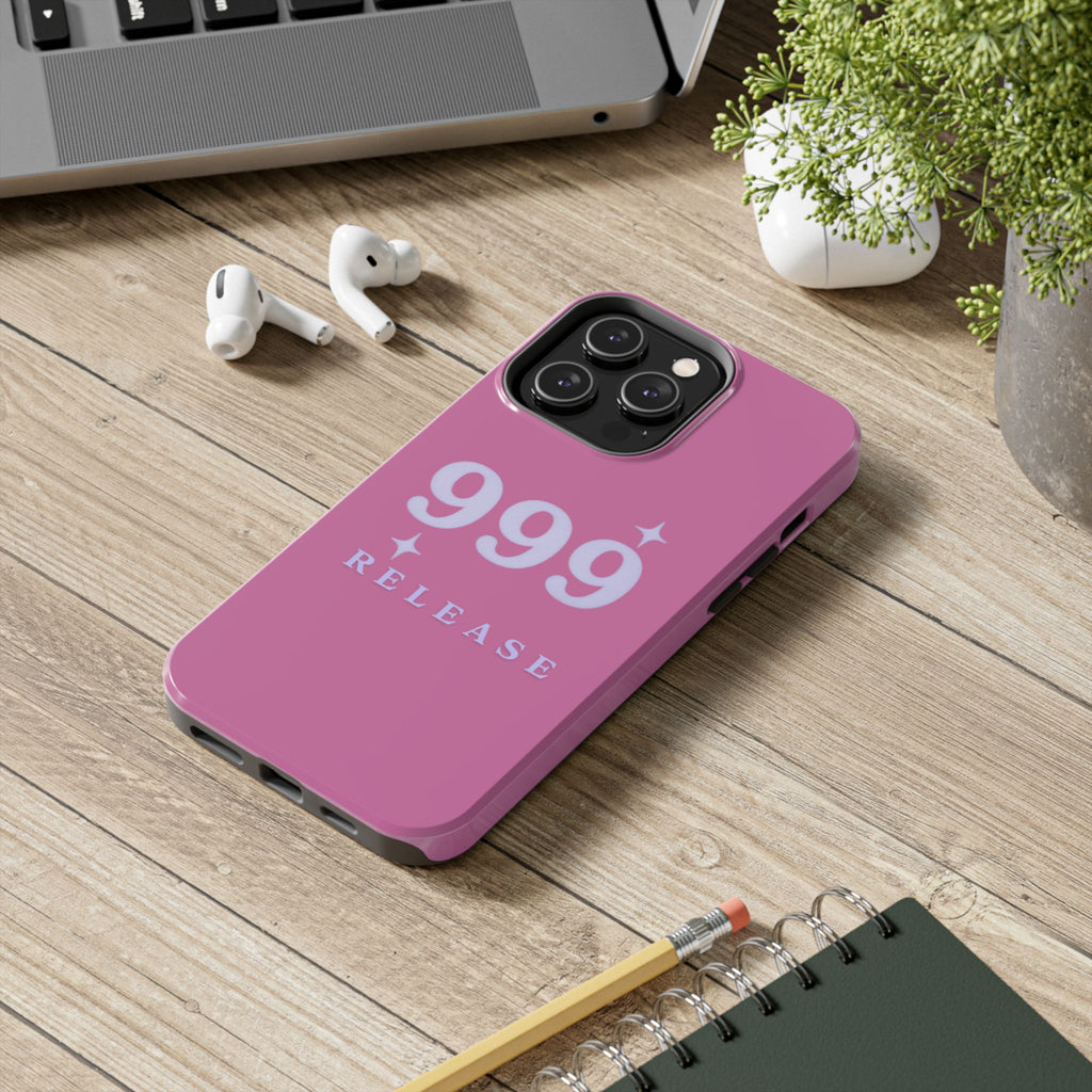 Pink & Purple 999 Release Phone Case