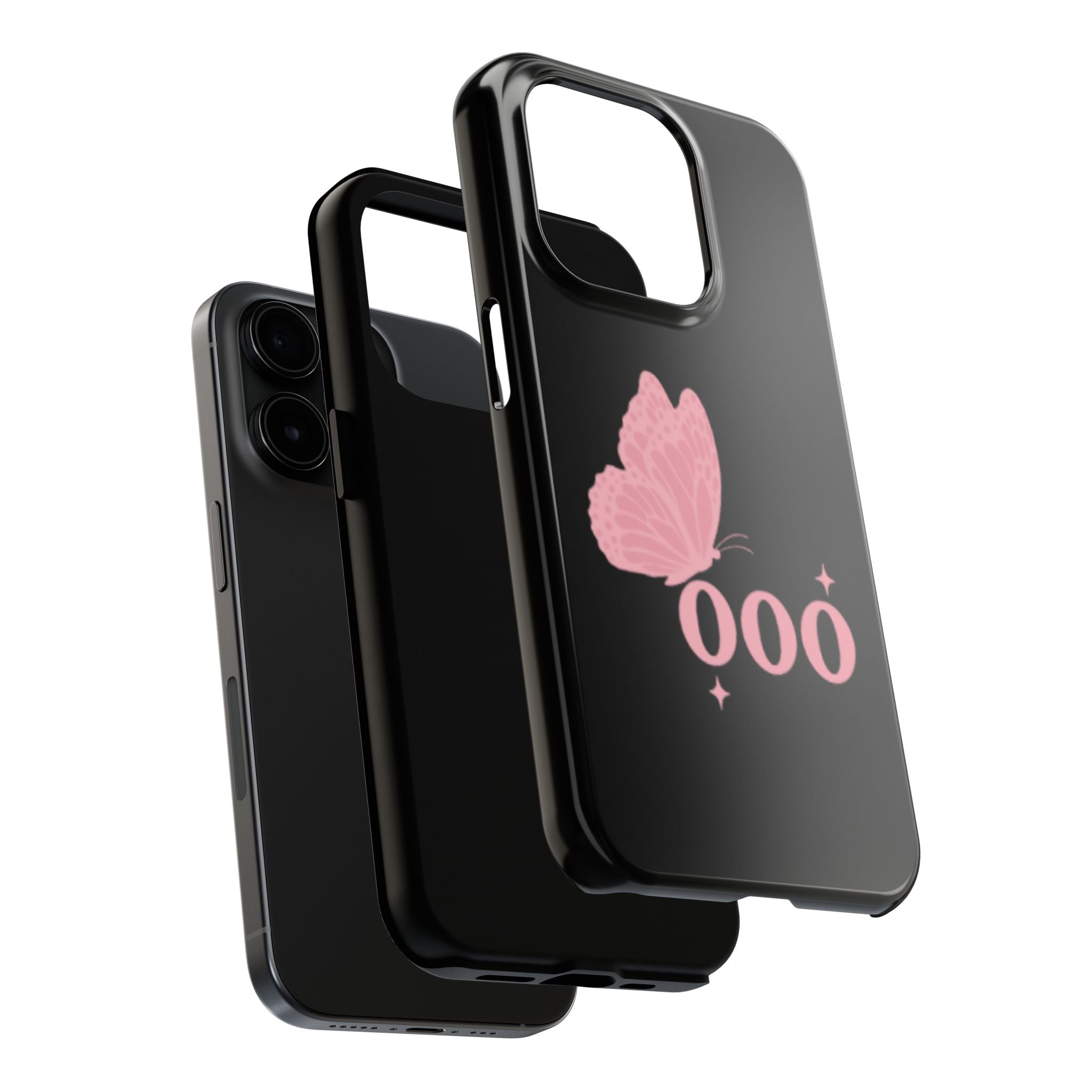 Black & Pink 000 Phone Case