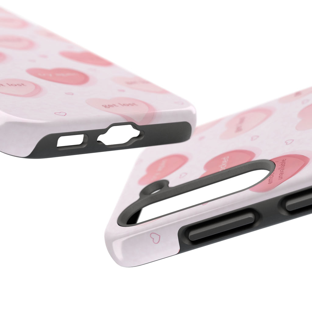 Non-Conversation Hearts Phone Case