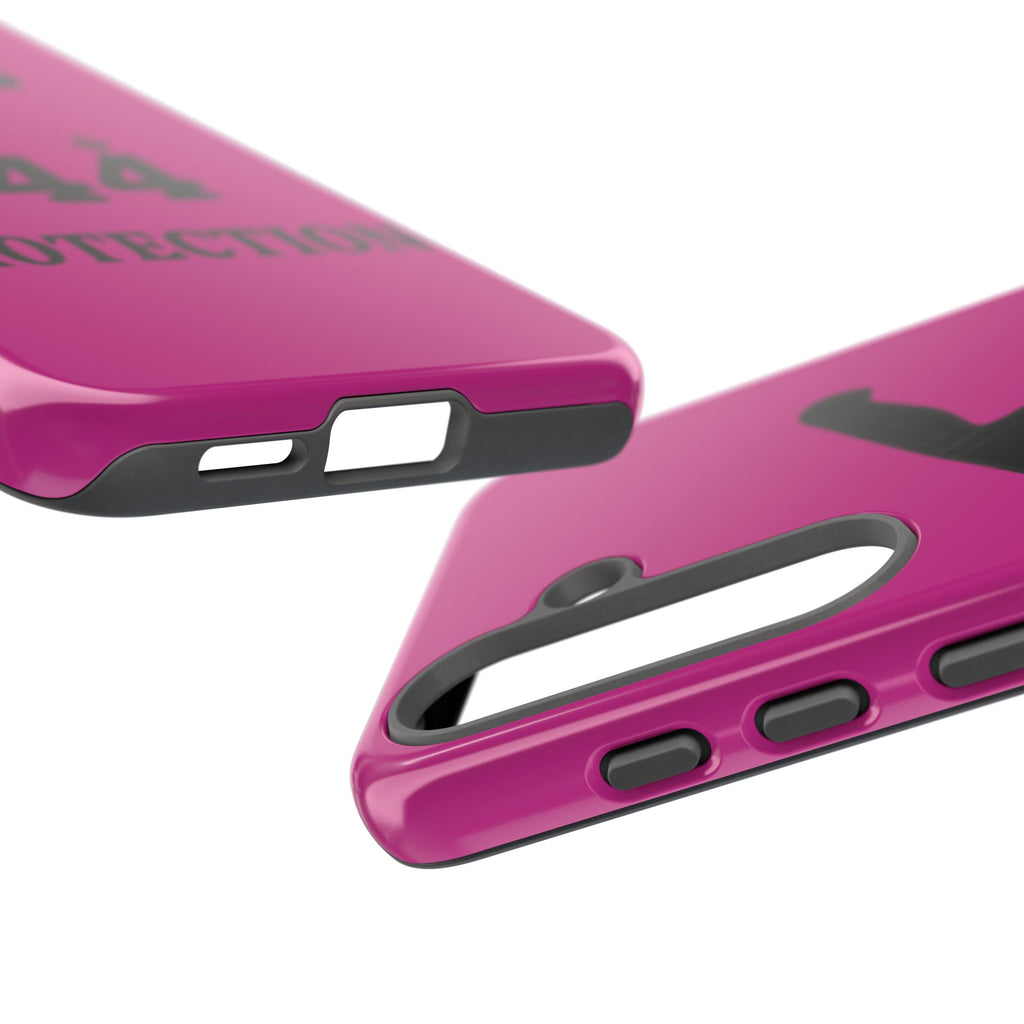 Black & Pink 444 Protection Phone Case