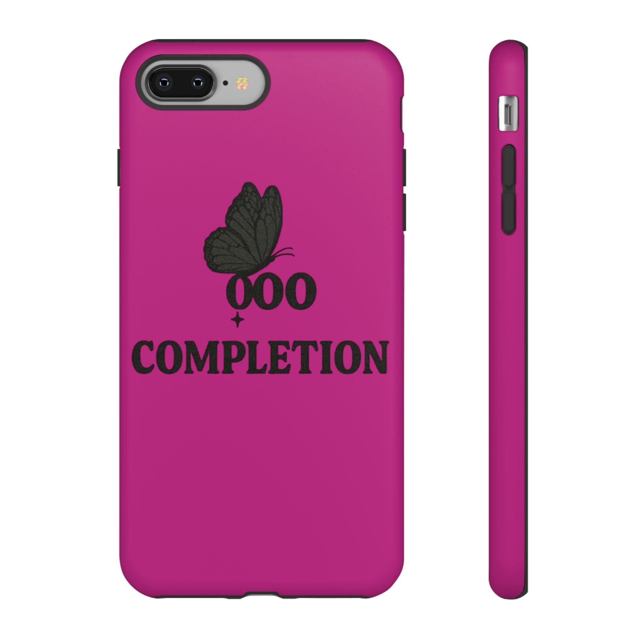 Black & Pink 000 Completion Phone Case